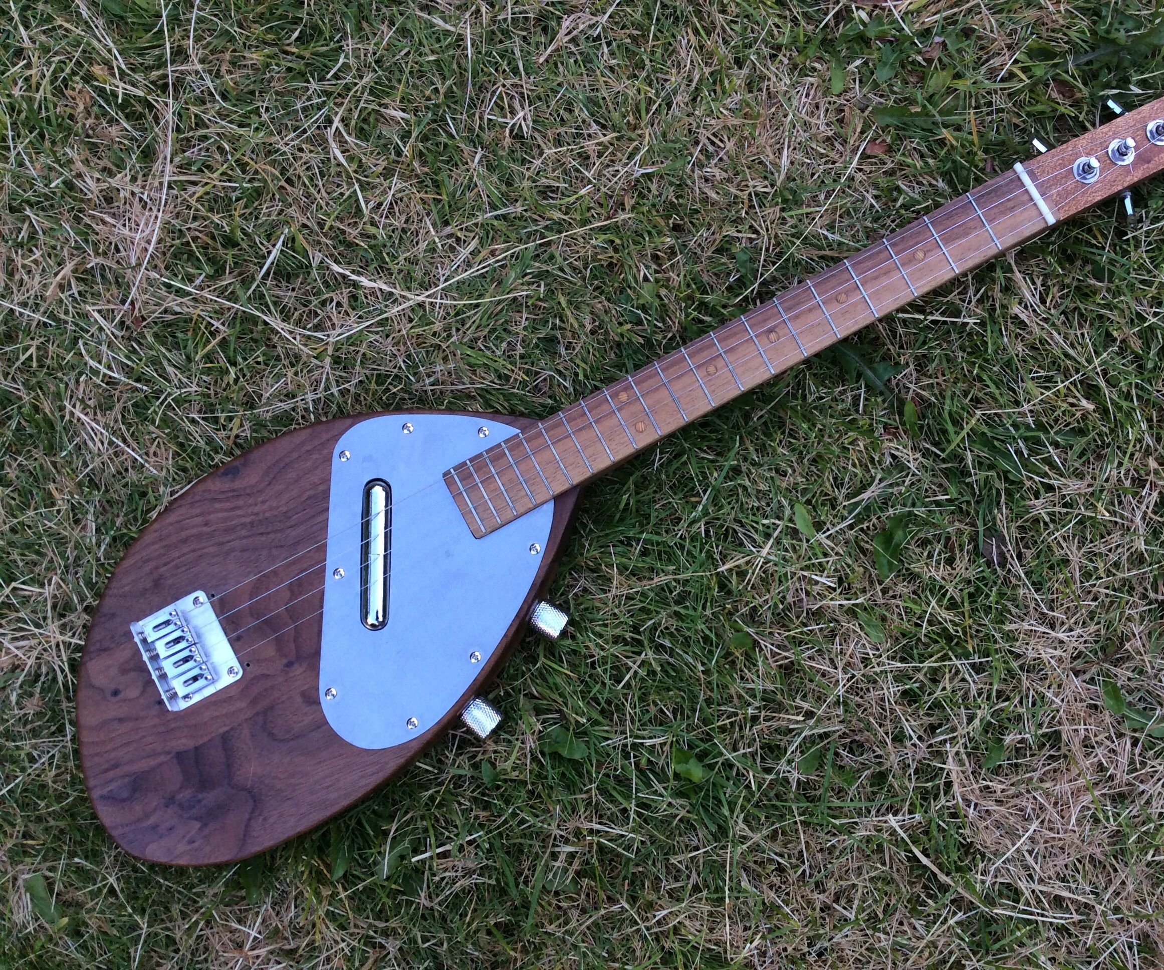 Electric Baritone Ukulele