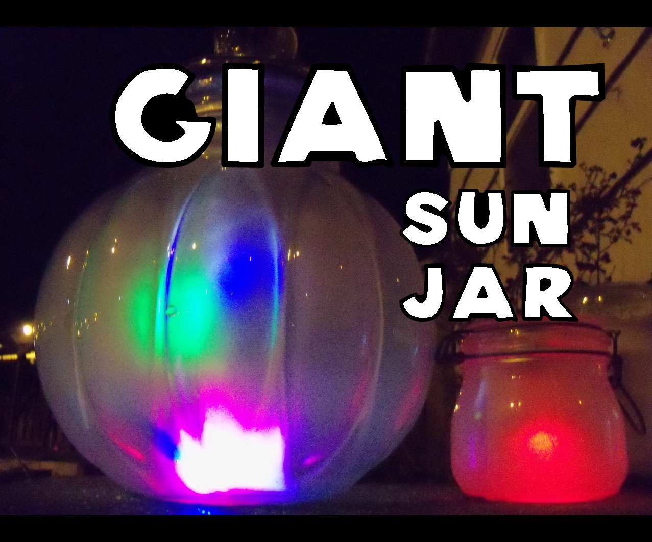 Giant Sun Jar