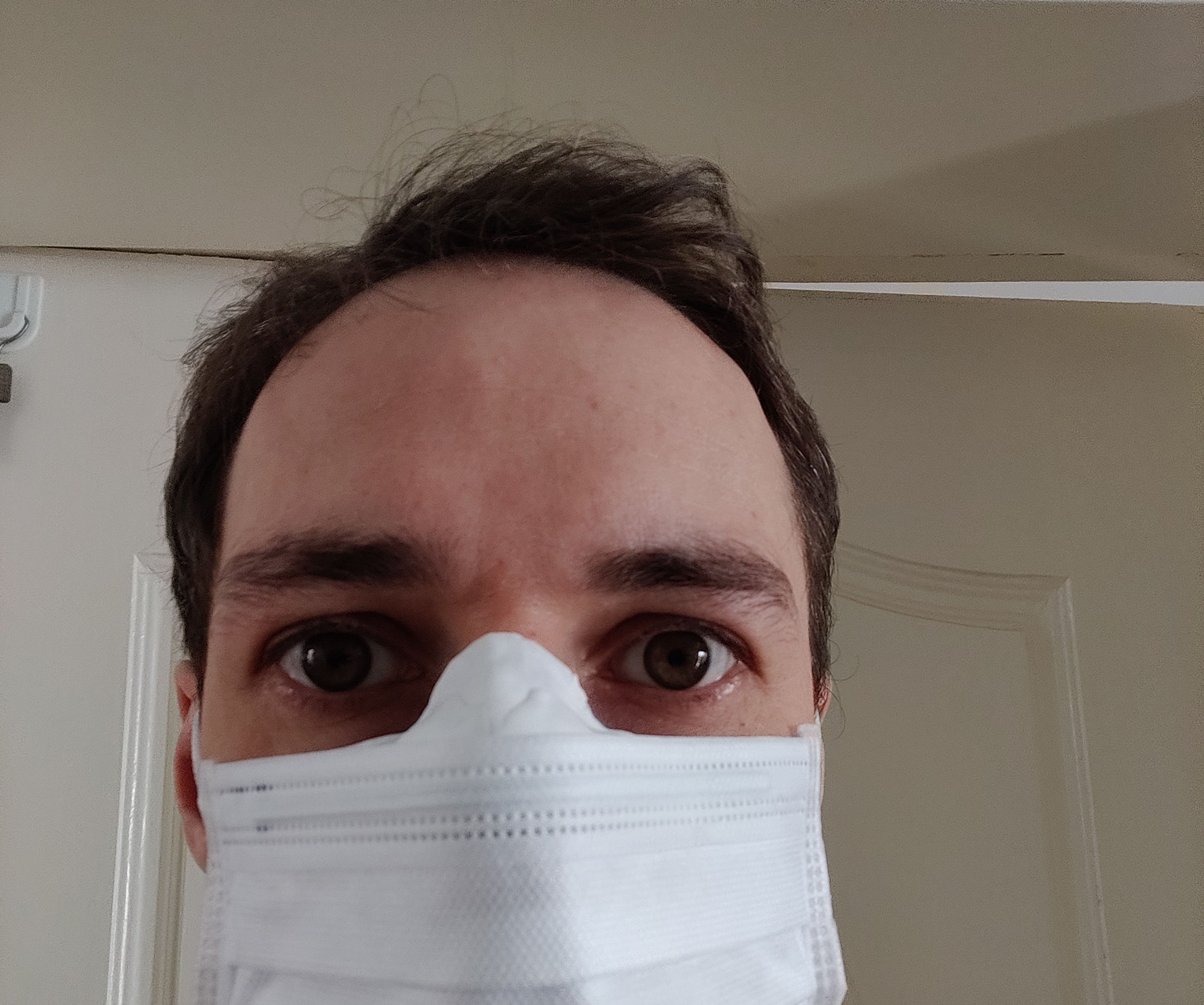 Long Nose Interface Piece for Face Mask