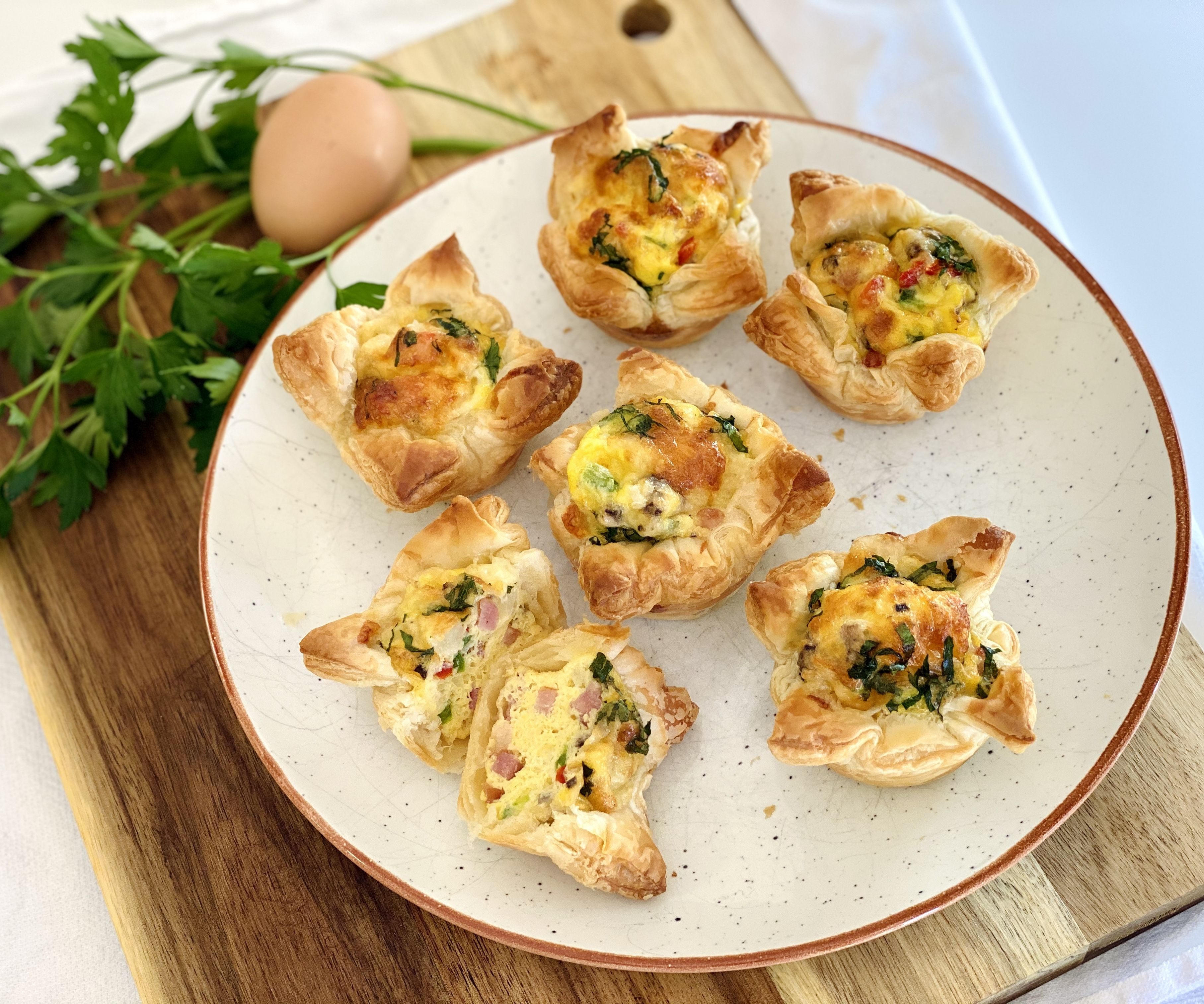 Breakfast Egg Cups