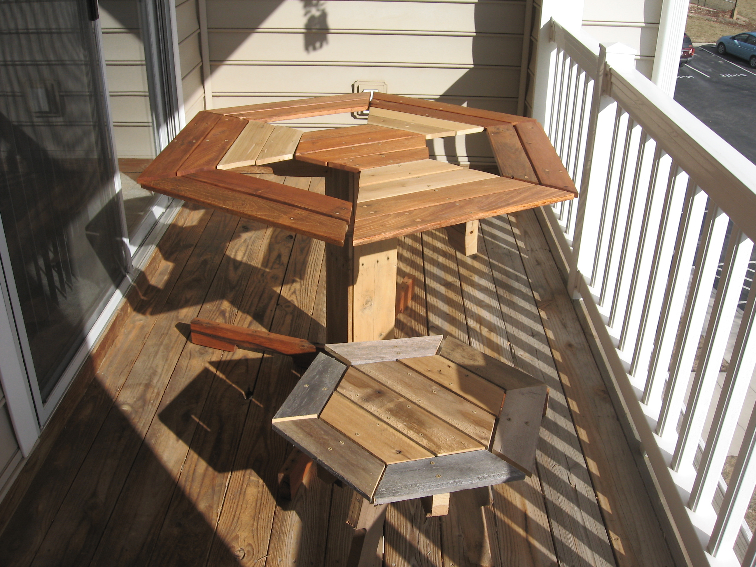 Broad Pallet Patio Furniture