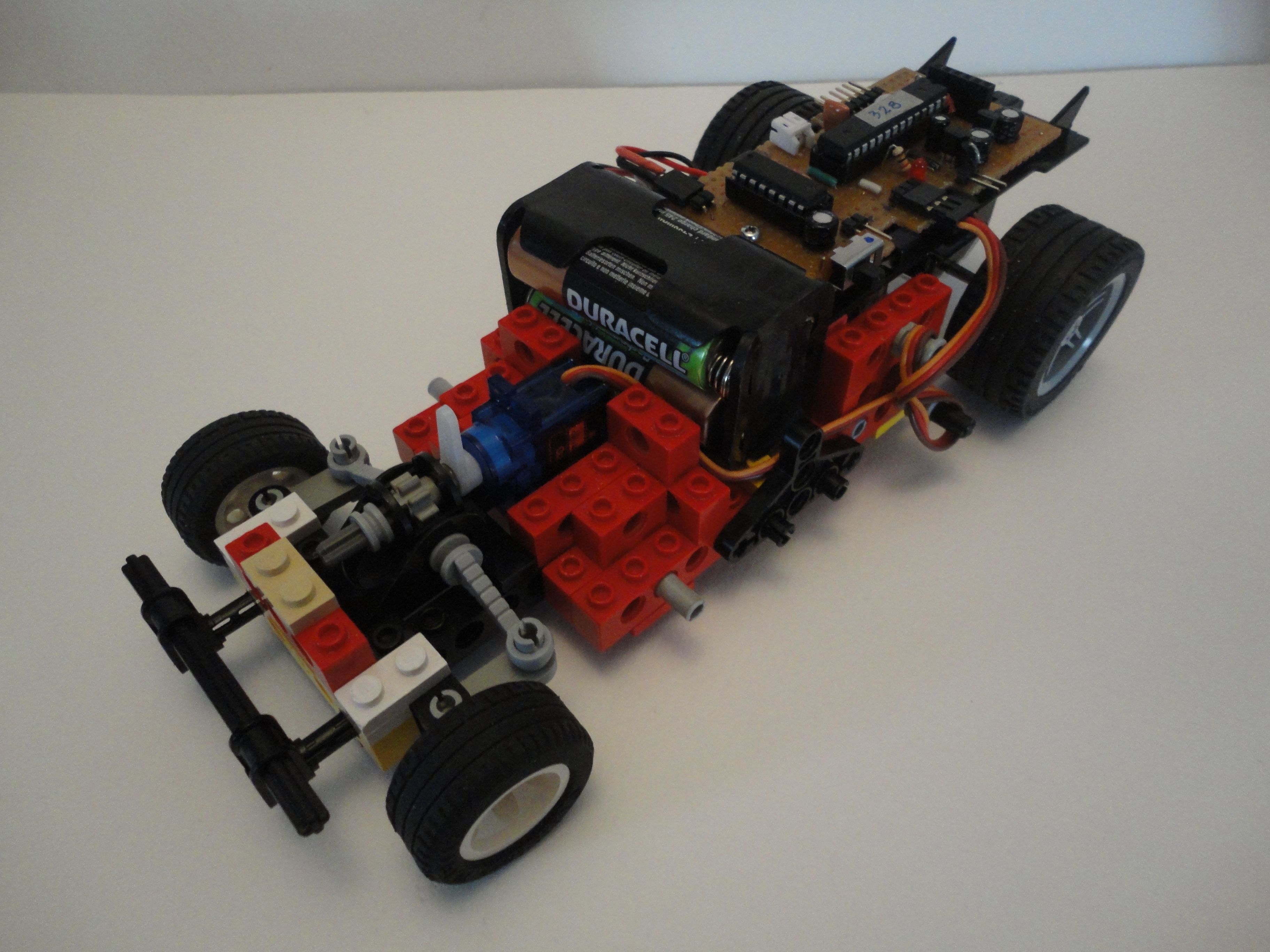 R/C Lego Car