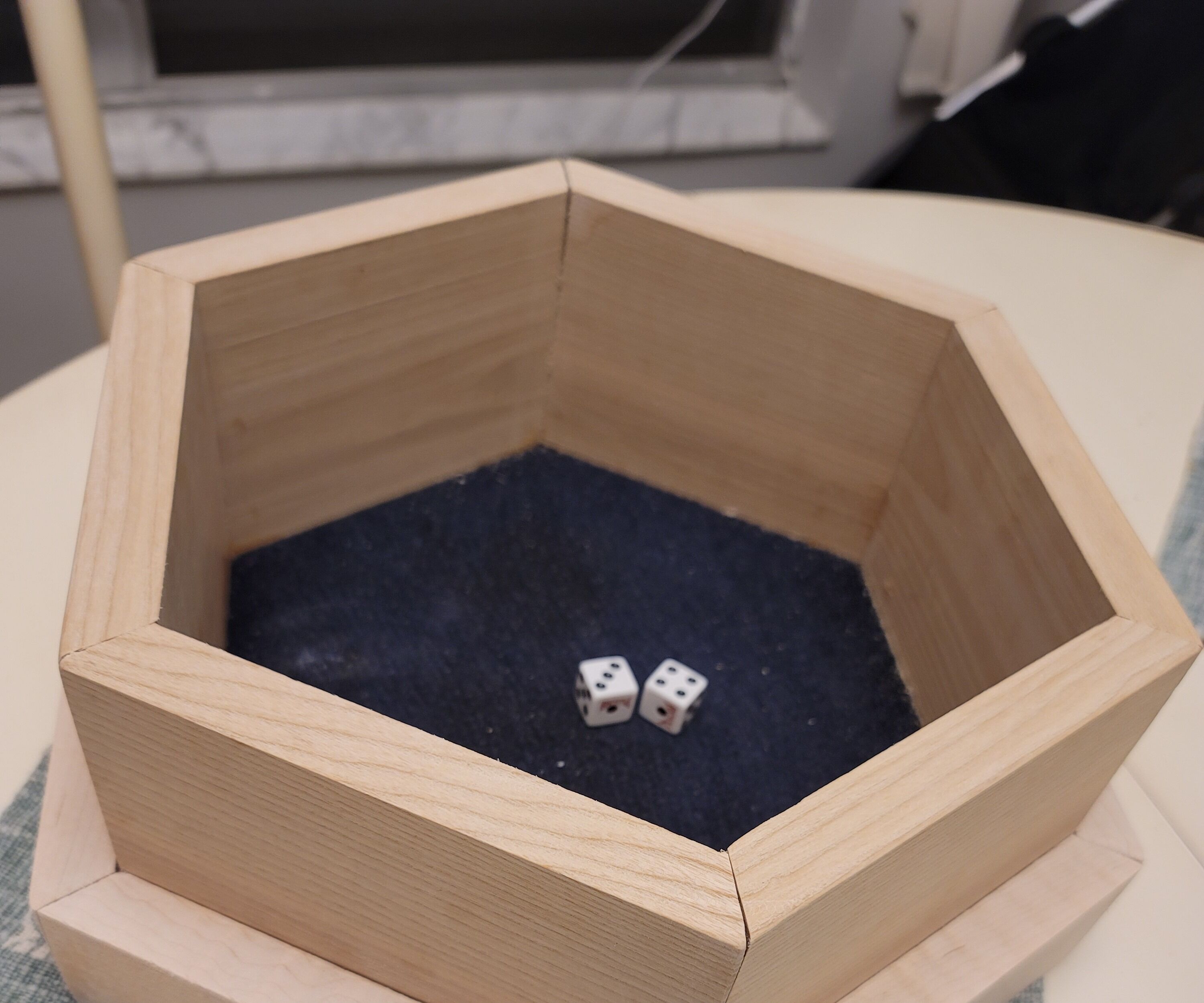 Dice Rolling Arena!