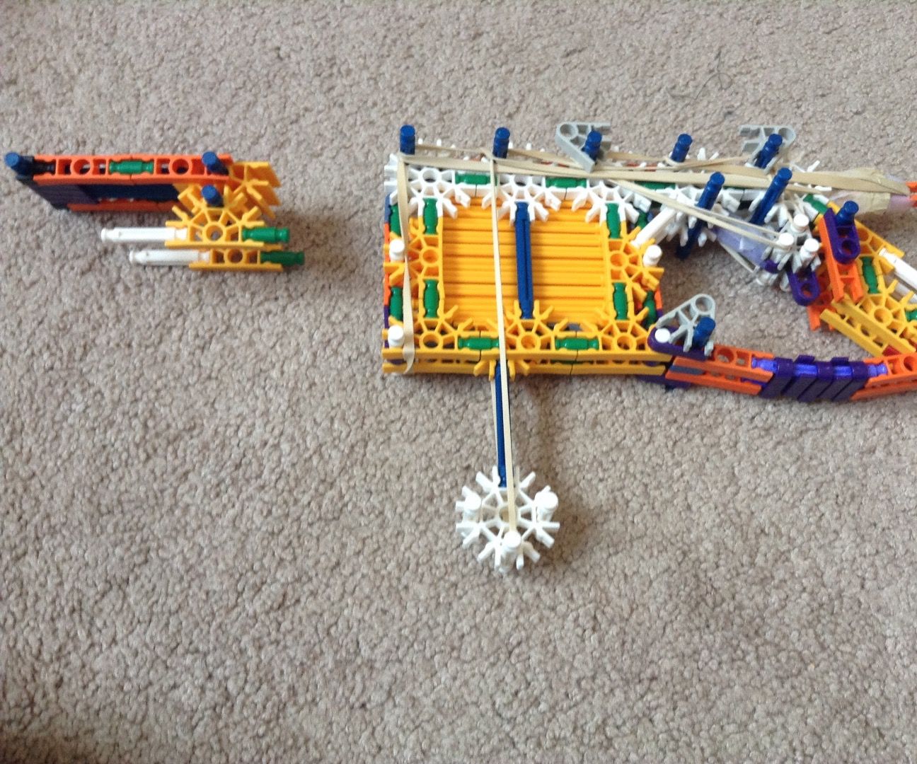 KNEX Ten Round Assault Pistol Attachments