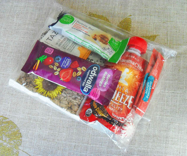 Compact Airline Approved Snack Pack