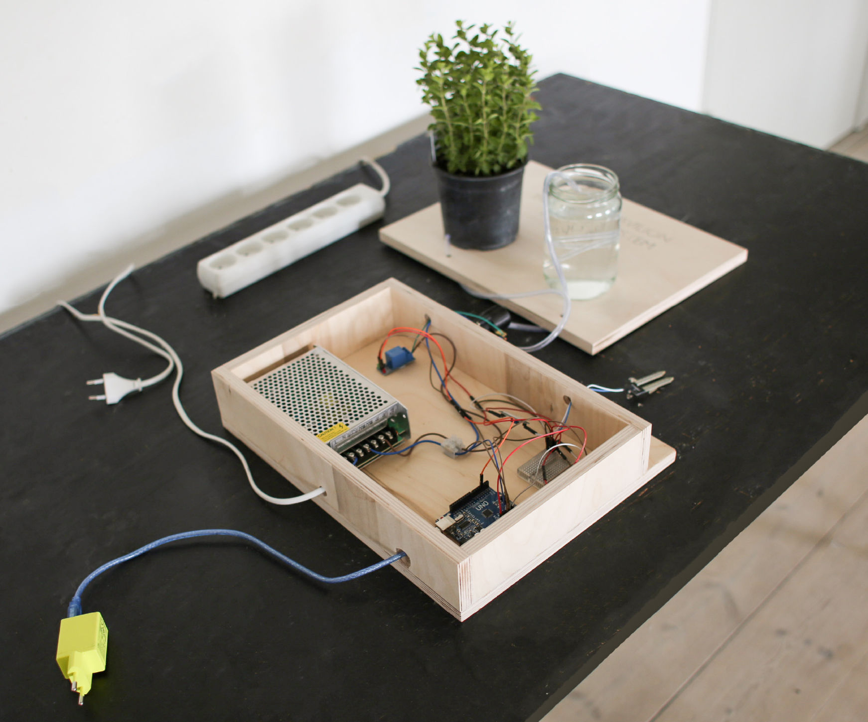 Arduino Plant Watering System