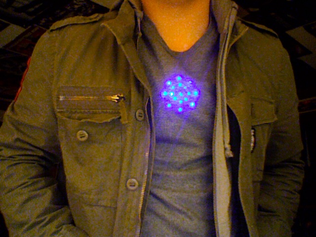 The 15-dollar, 15-minute Arc Reactor.