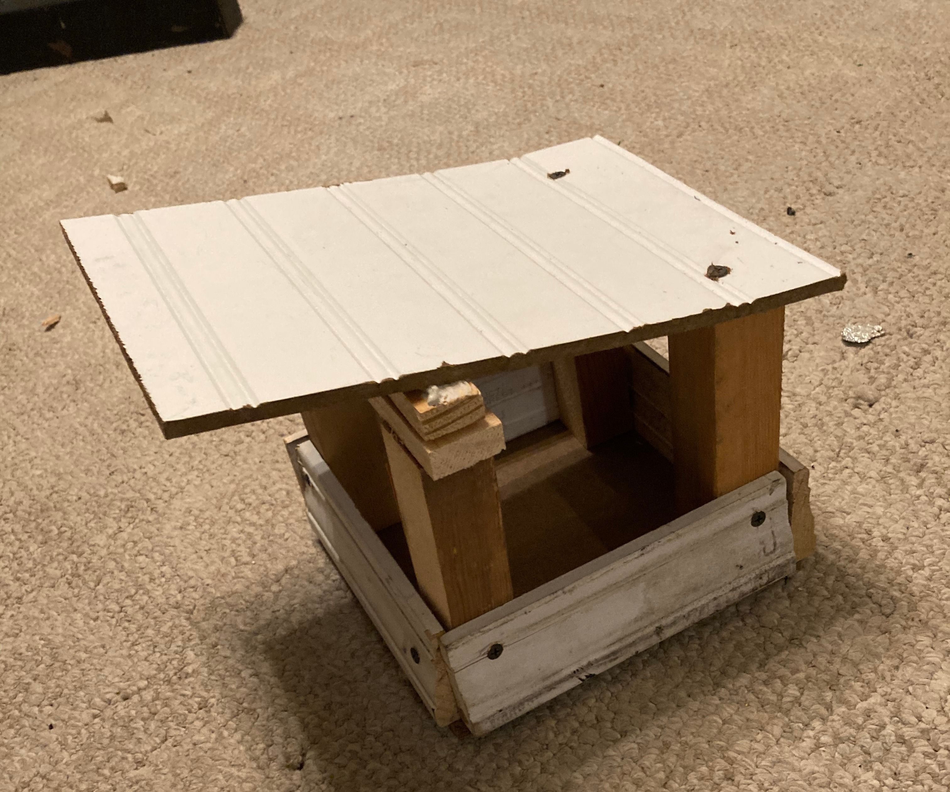 Open Air Birdhouse