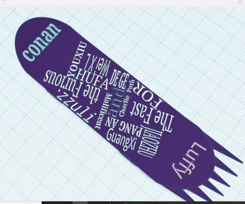 Racing Skateboard