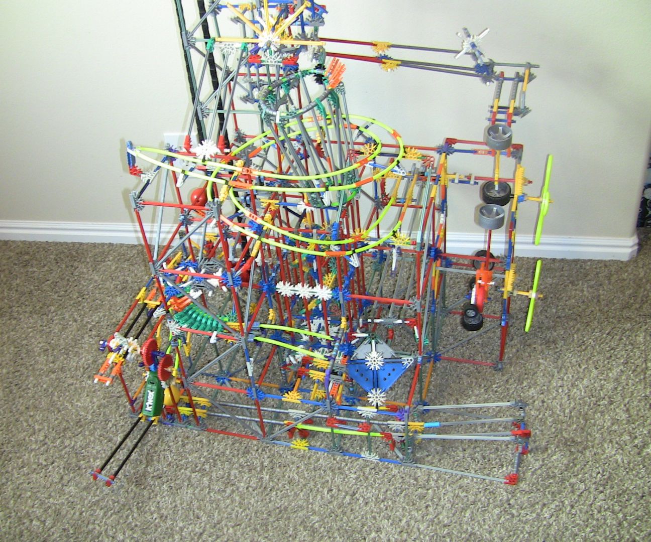 Regent Knex Ball Machine