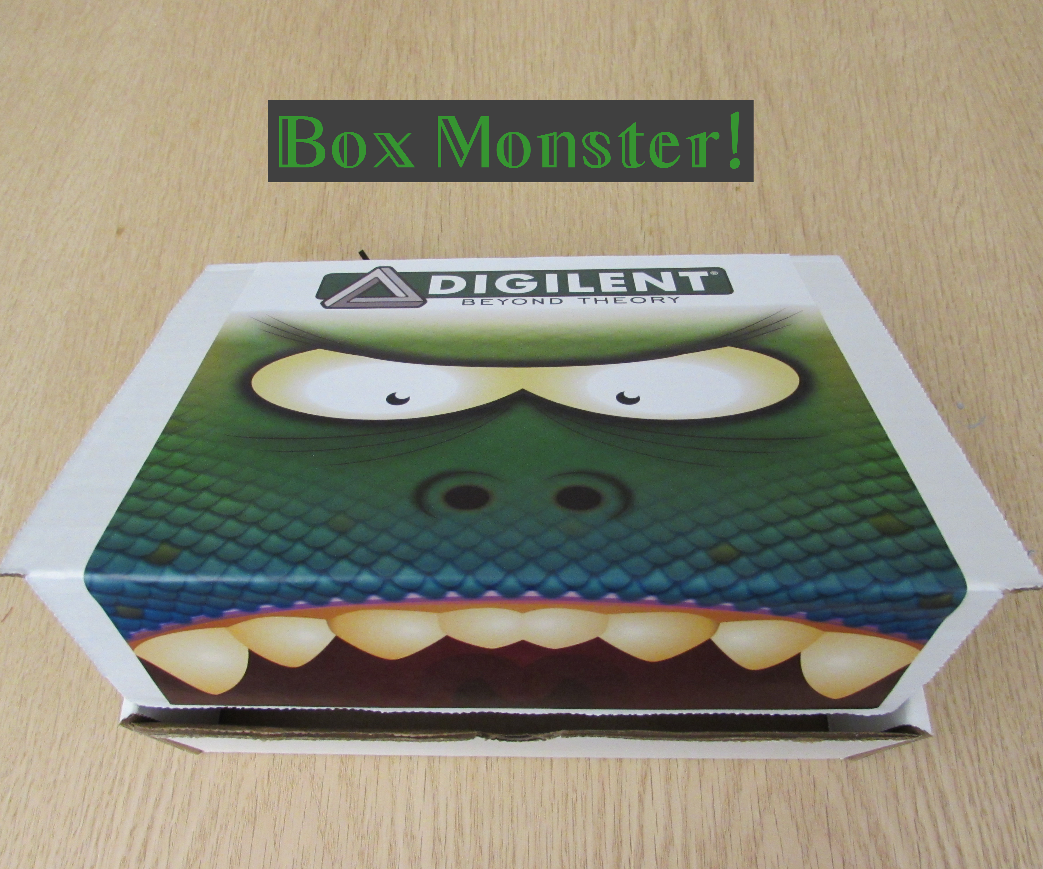 Box Monster!