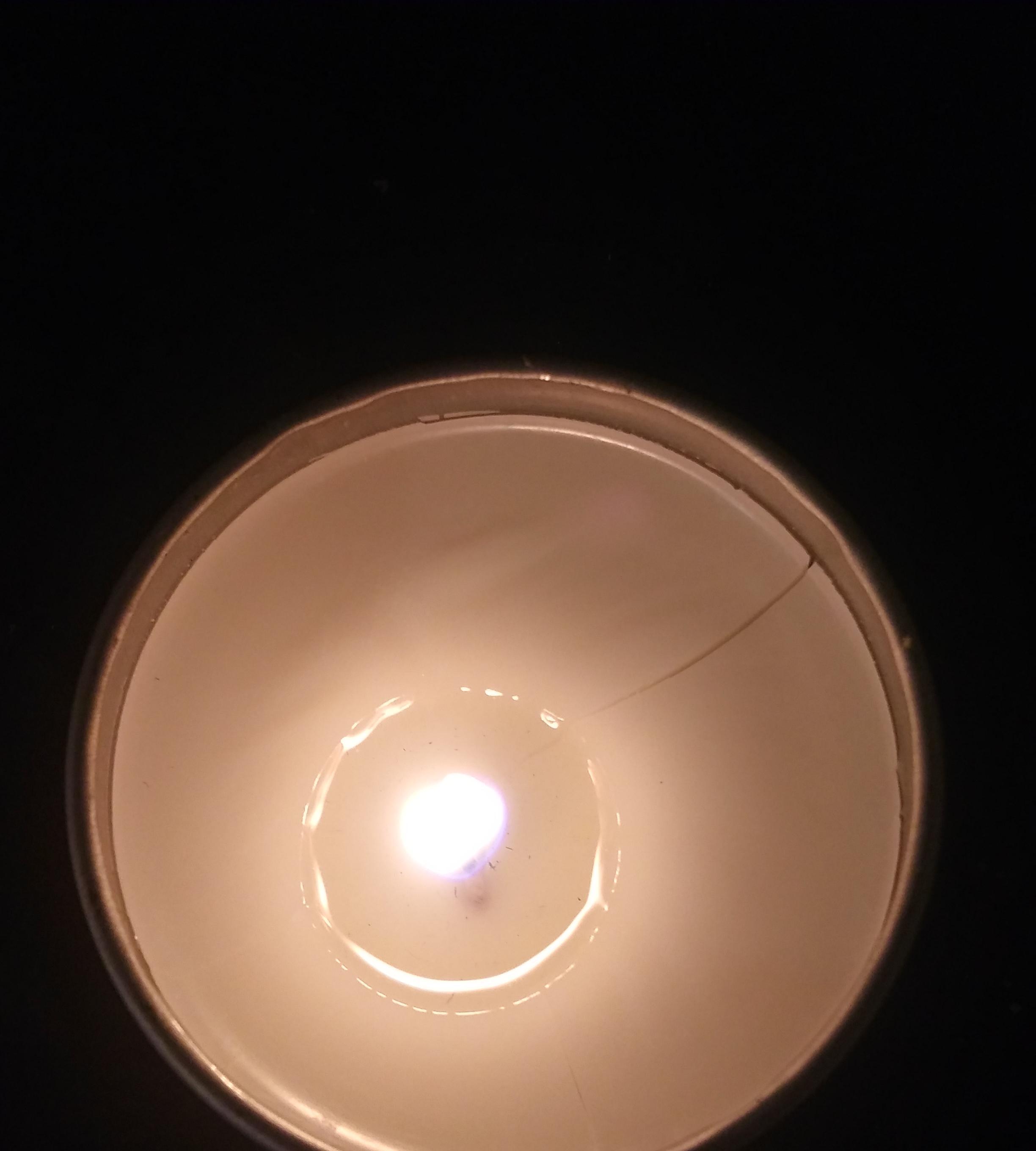 Cat's Paw Candle