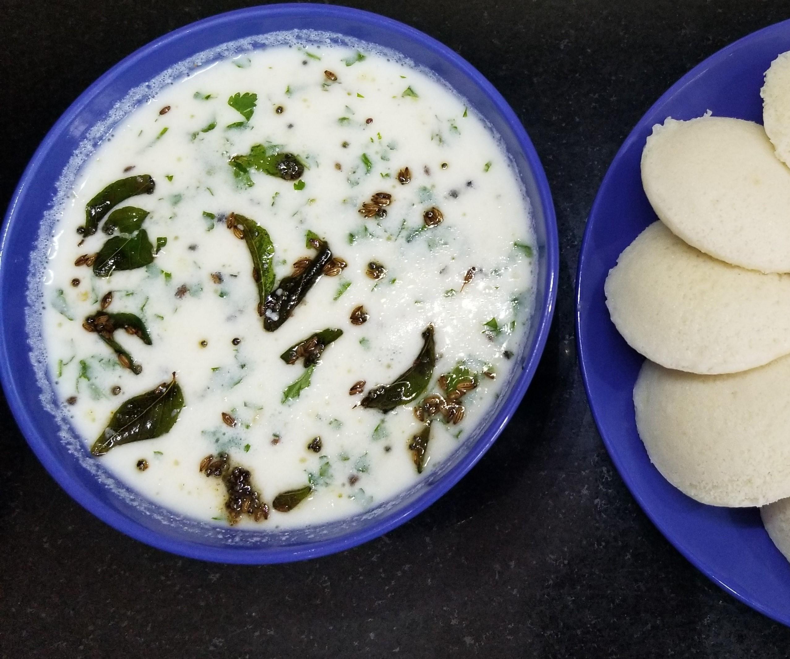 Special Buttermilk for Breakfast With IDLI