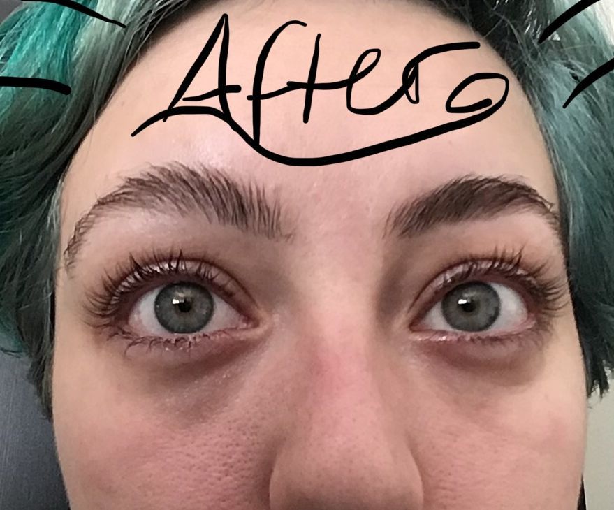 Mini eyelash lift, lashes for daaaayyyyssss