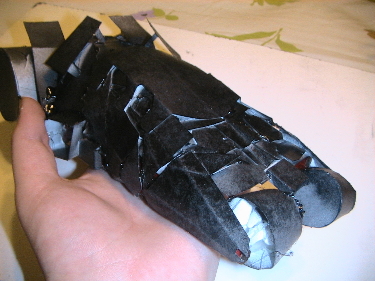 Cardstock Batmobile