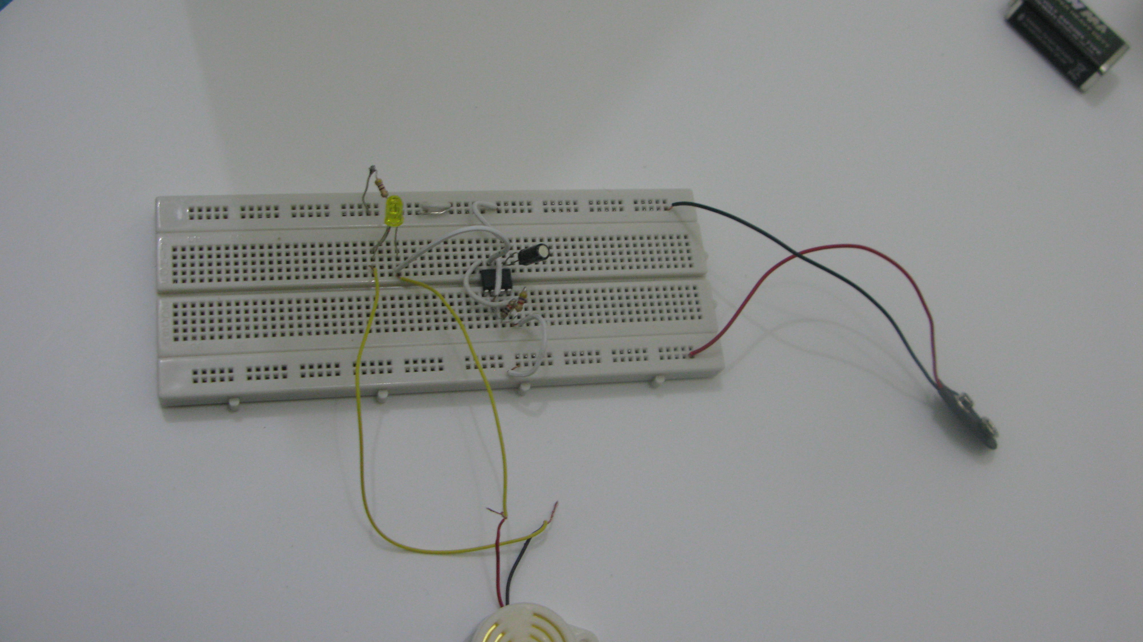555 Alarm / Timer Circuit [VERY EASYYY!!!]