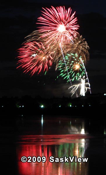 Photographing Fireworks