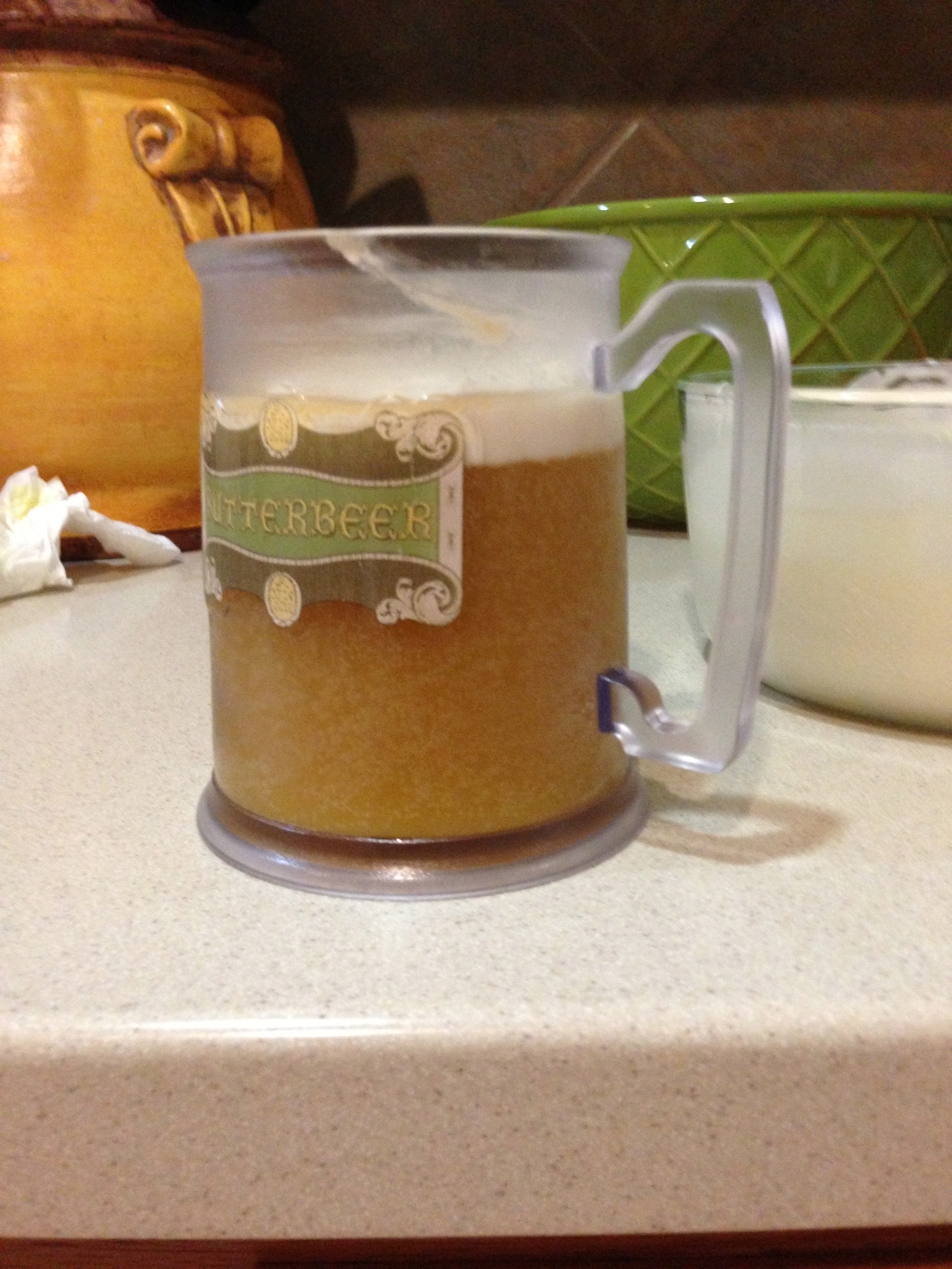 Butterbeer Inspired by Harry Potter