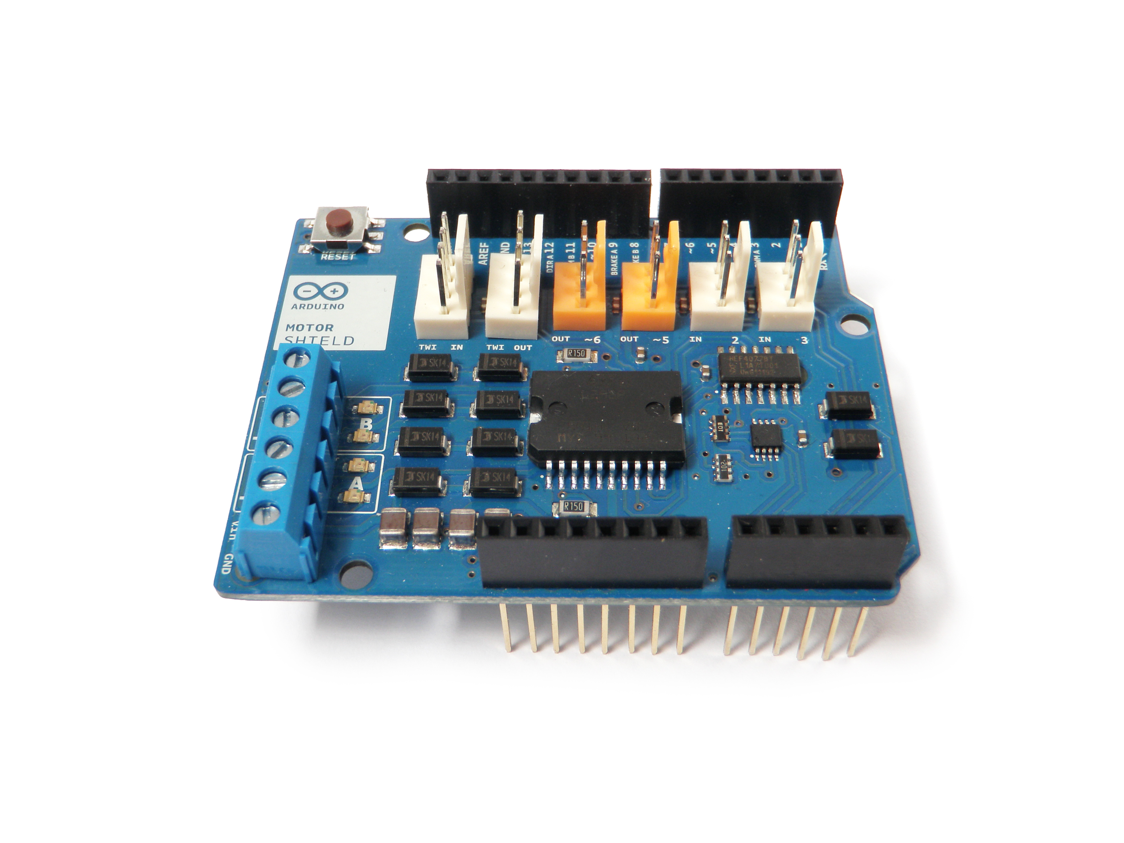 Arduino Motor Shield Tutorial