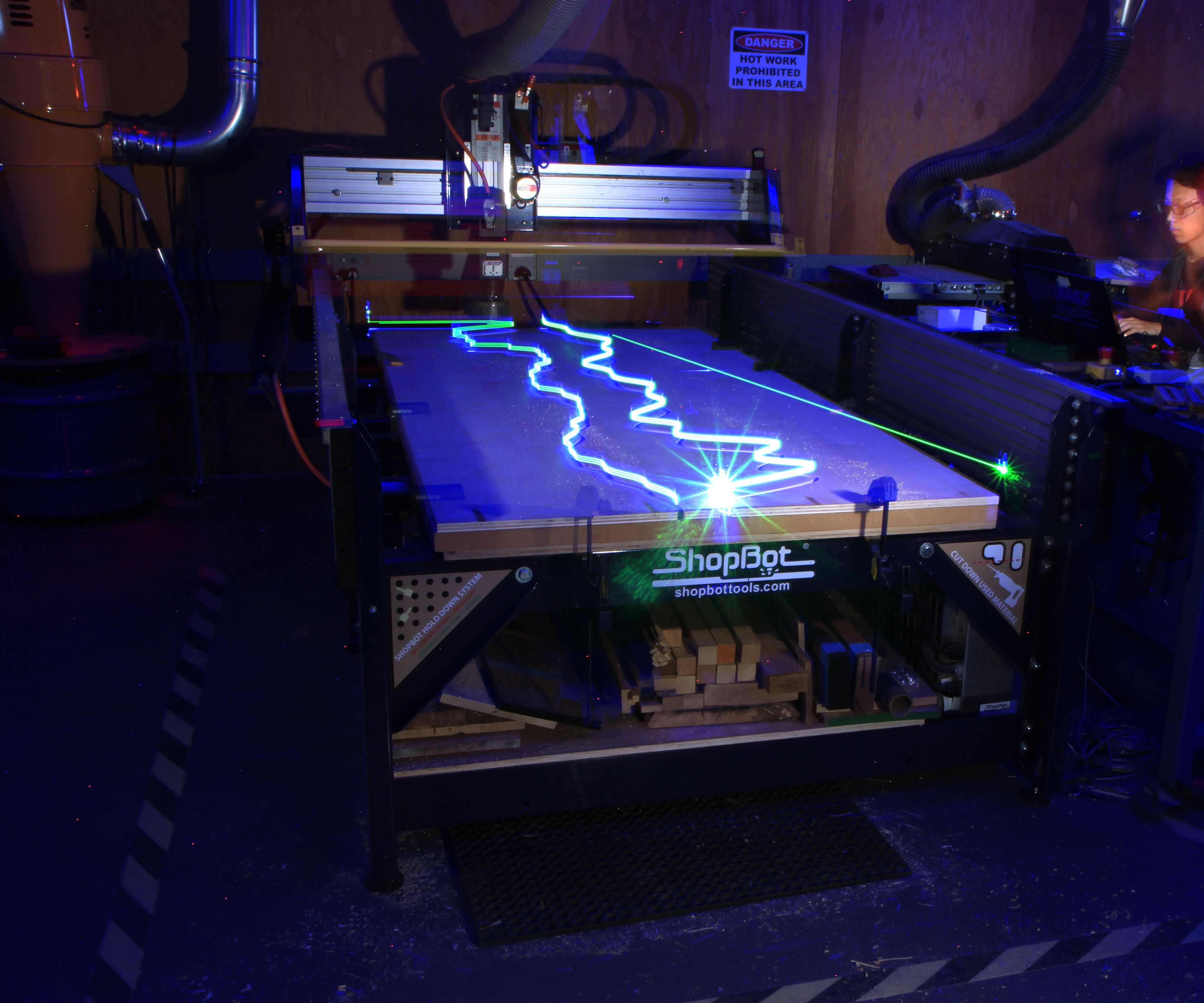 WaveTable: a Table Cut From Radio Waves or Sound Waves Using Real Augmented Reality Haptics