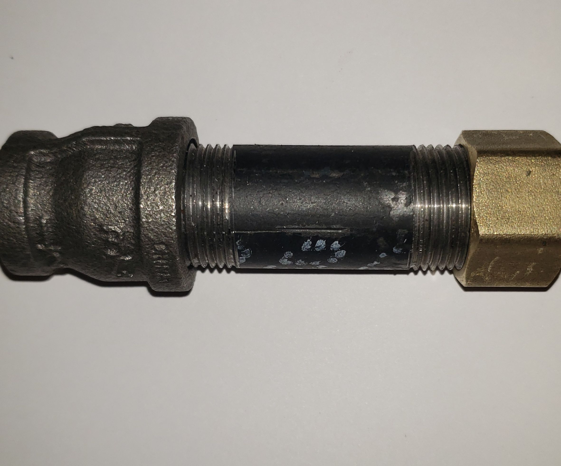 Hardware Store Hybrid Rocket Engine
