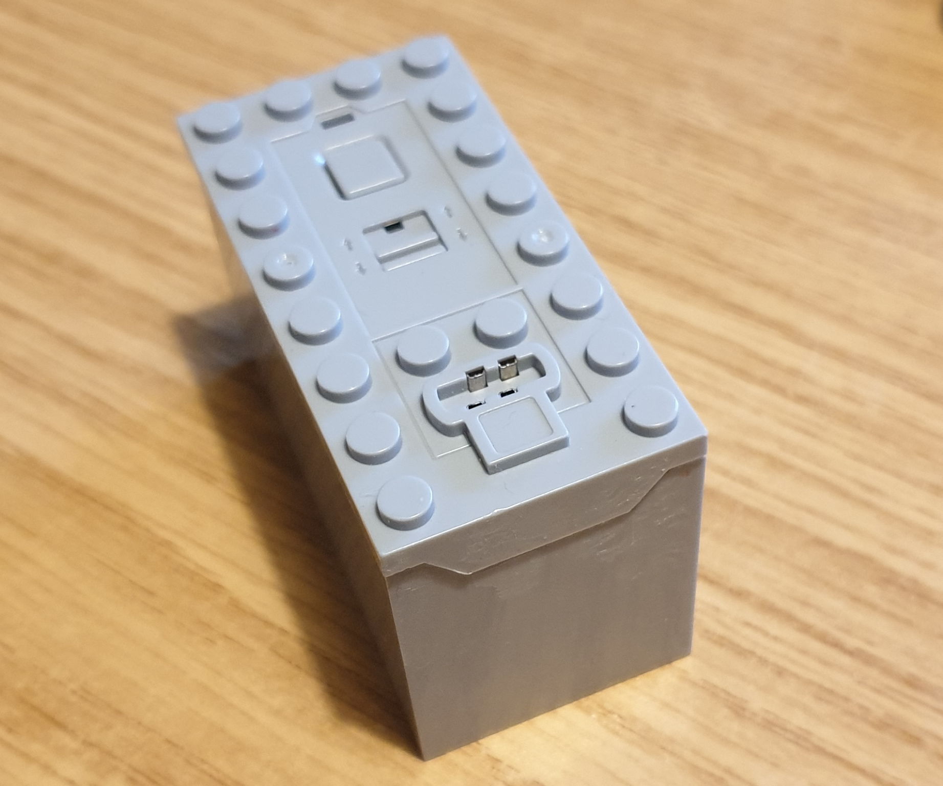 Lego Trains With LiPo Batteries