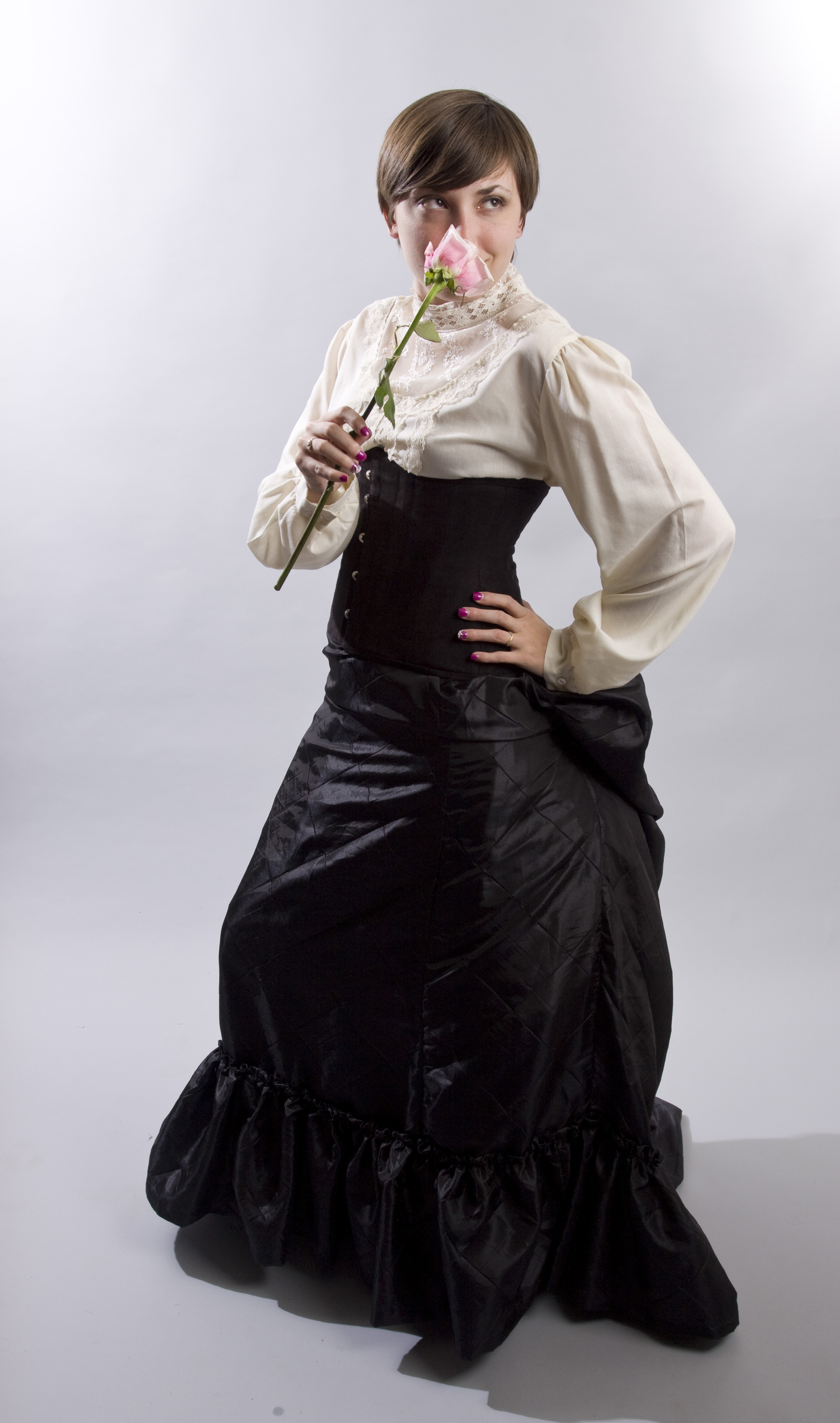 How to Make a Victorian/Steampunk 4 Gore Underskirt