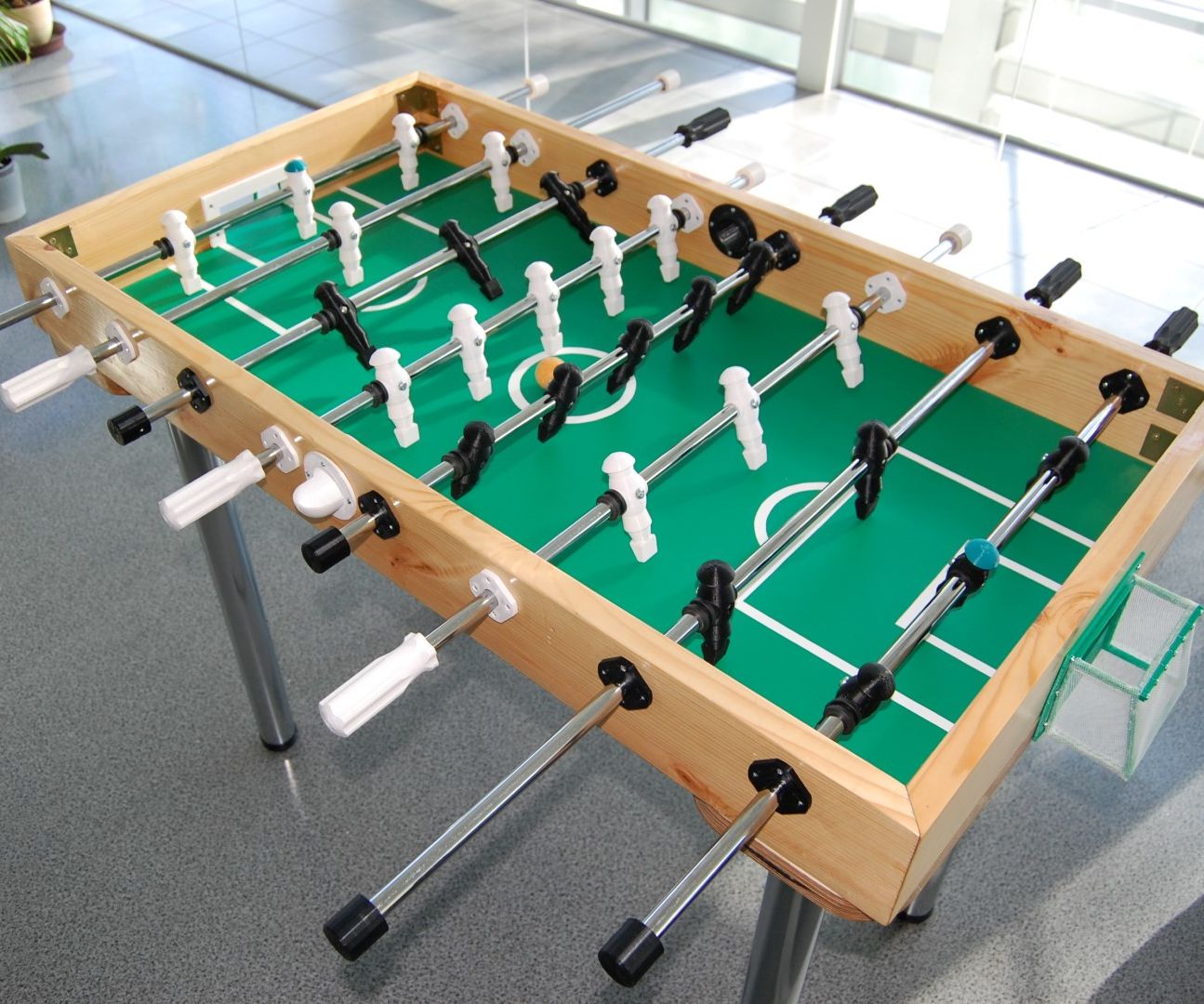 Build Your Own Foosball Table