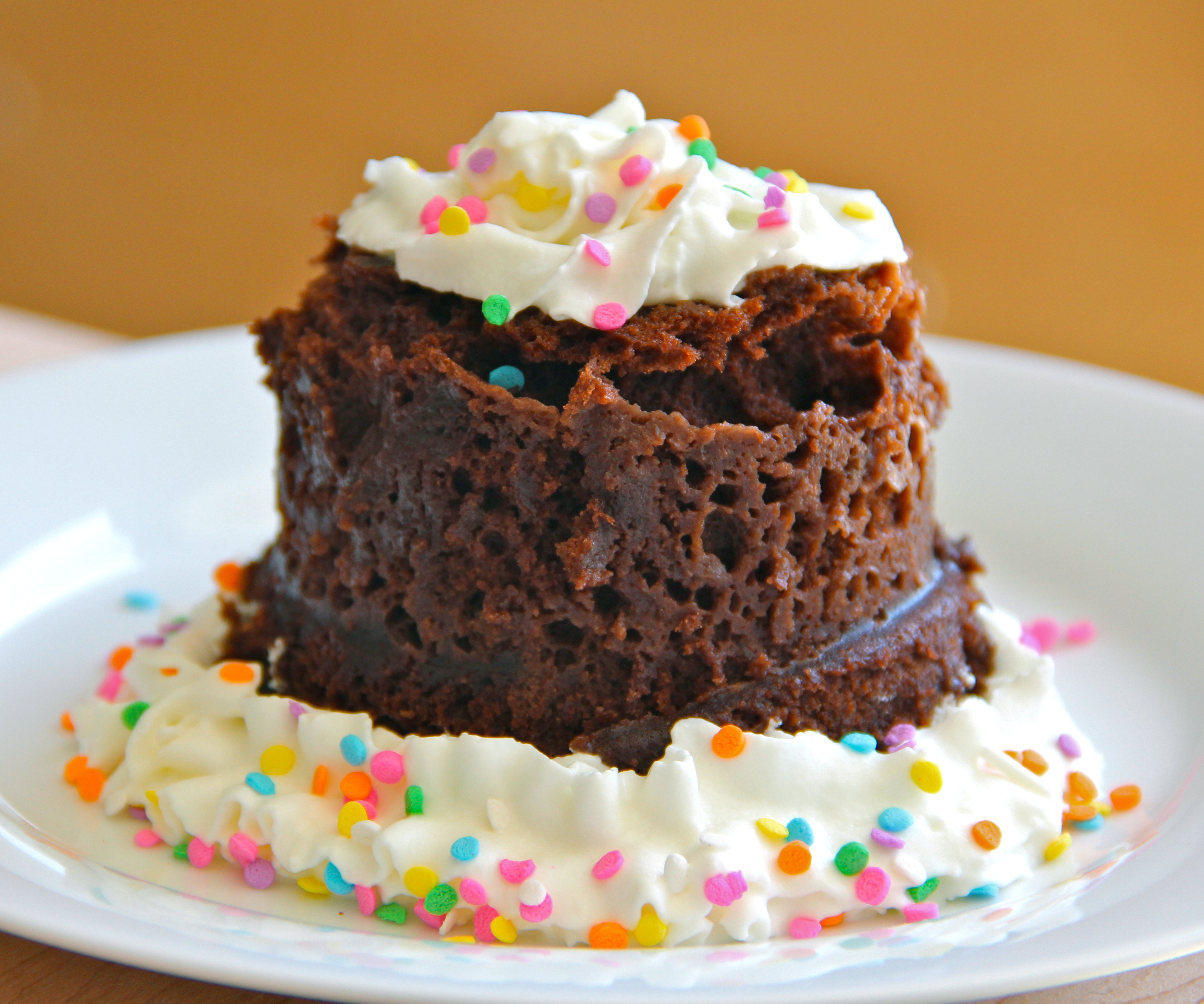 Chocolate Microwave Cake