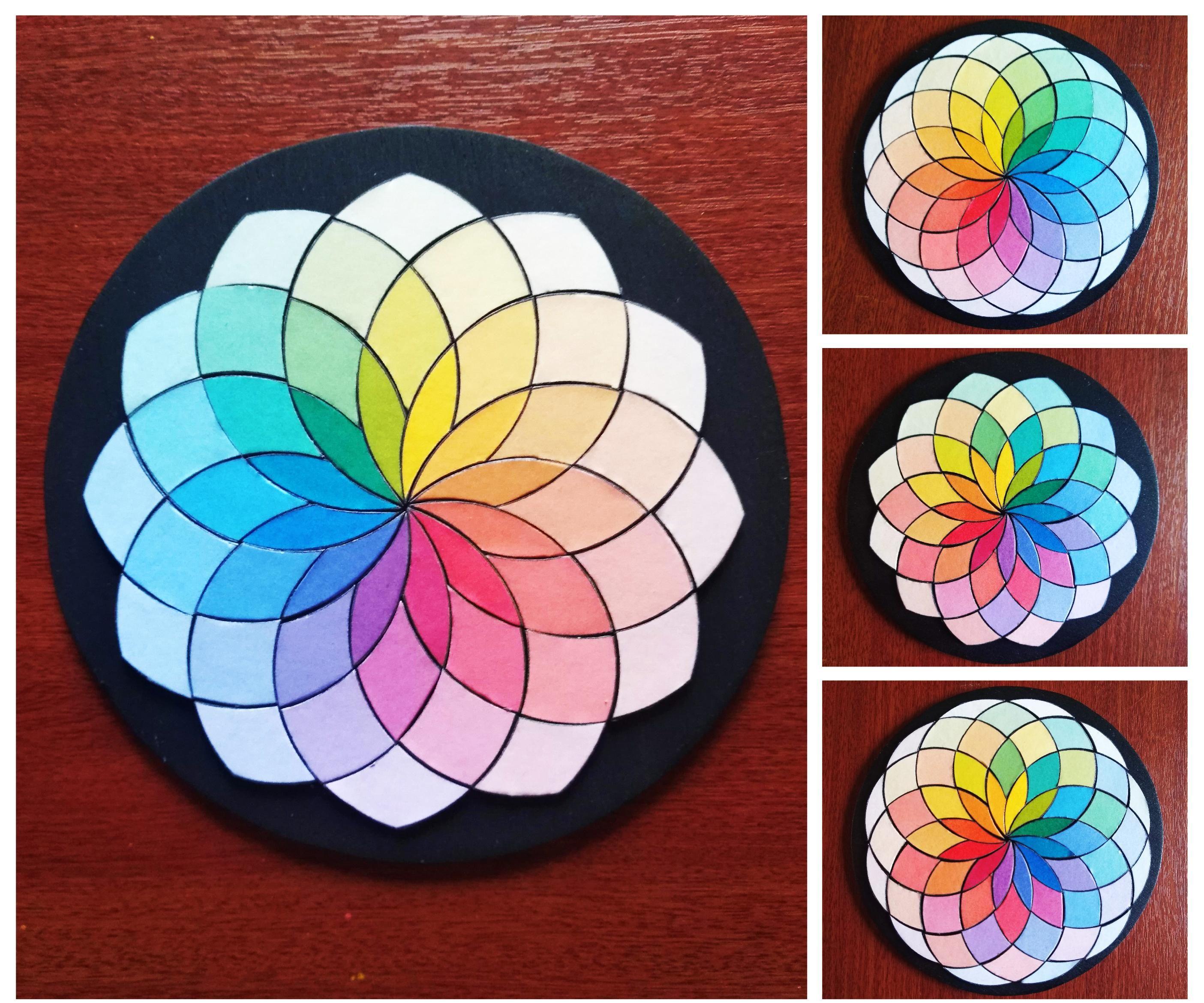 Color Wheel Puzzle