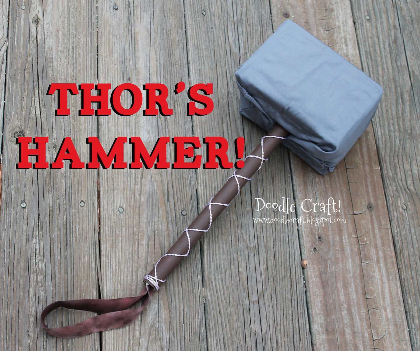 Thor's Mighty Odeon Hammer!