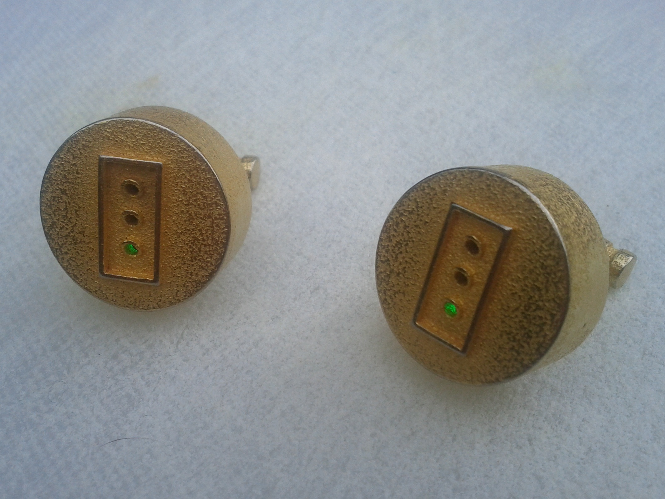 Traffic Light Cufflinks