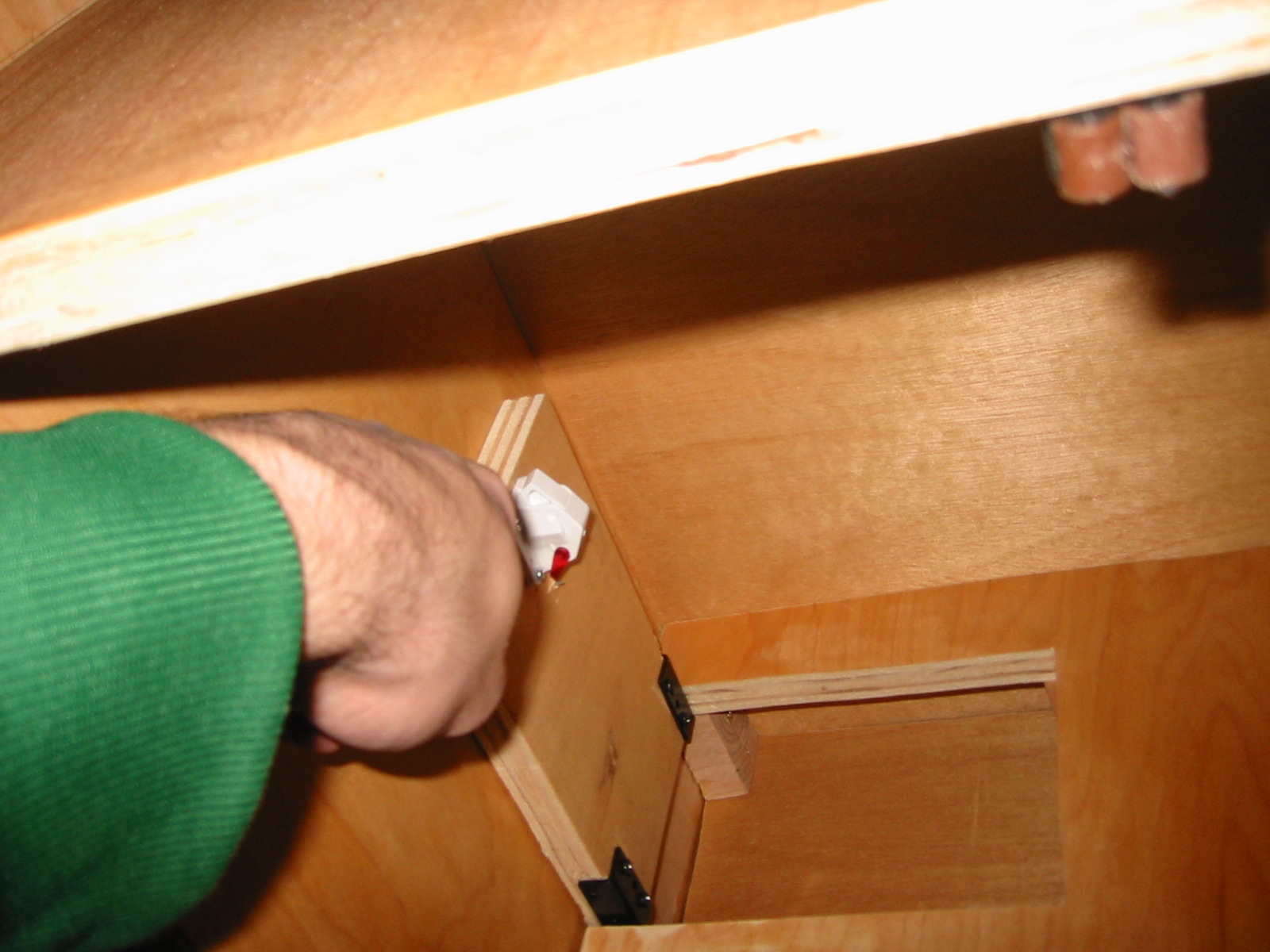 Cheap Secret Compartment!