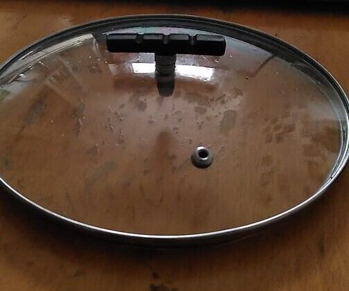 Pot Lid Handle From Bicycle Brake Pad