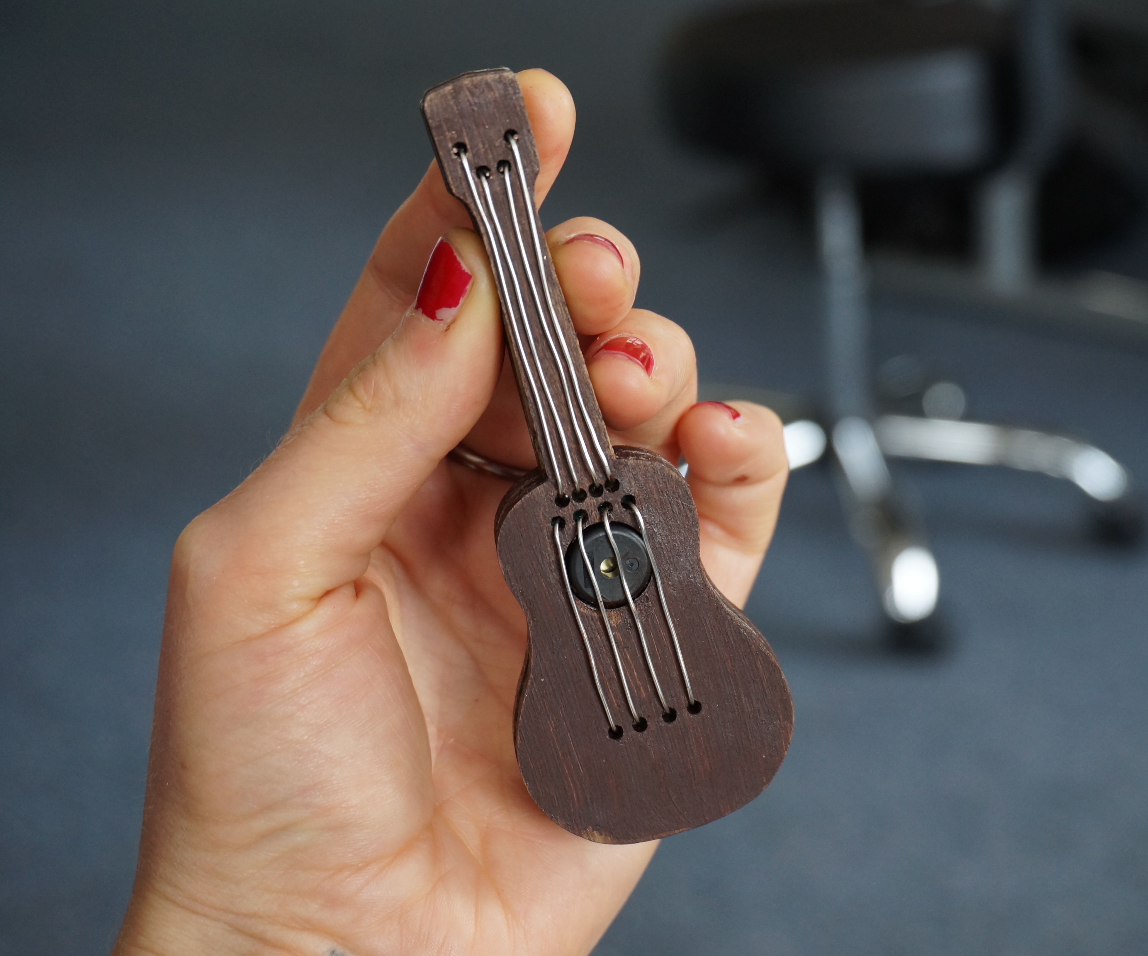 Tiny Electric Ukulele