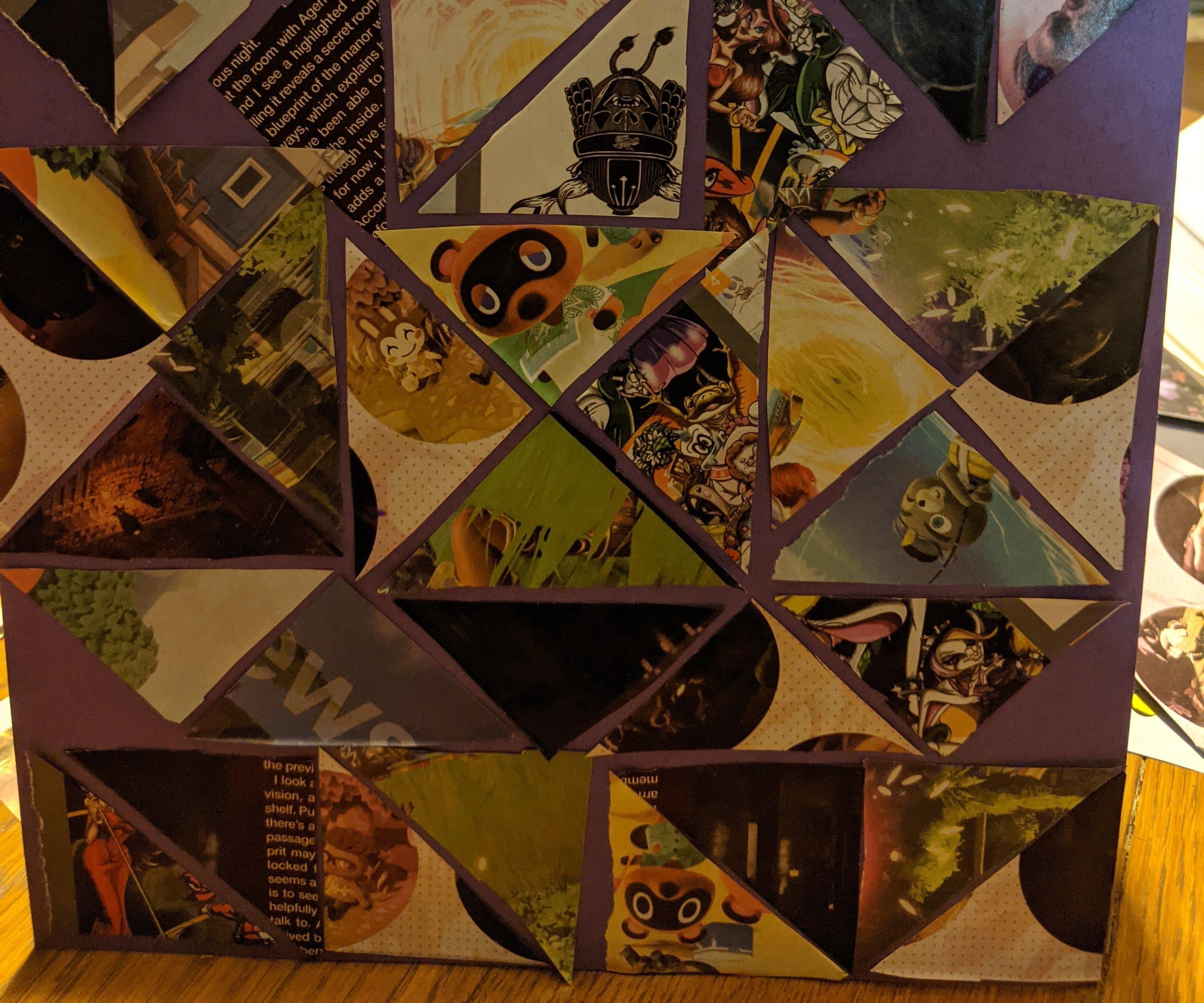 Magazine Quilt