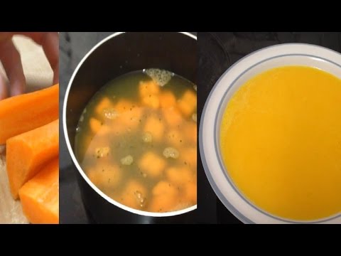 #18 Easy Quick carrot soup