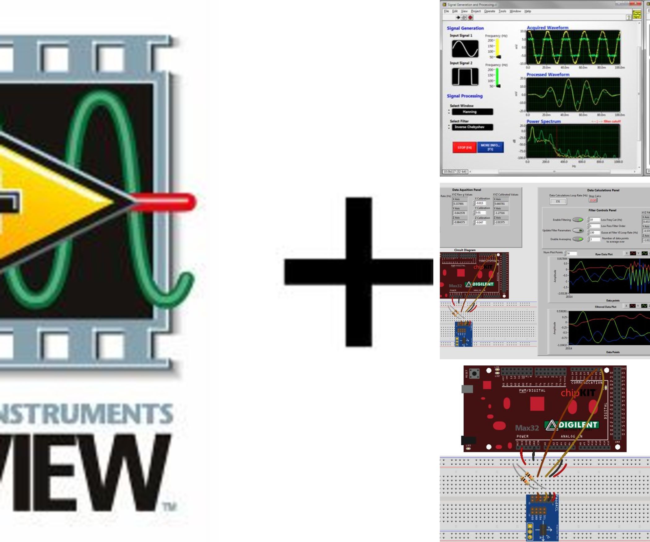 Digilent MakerSpace- LabVIEW Hacker