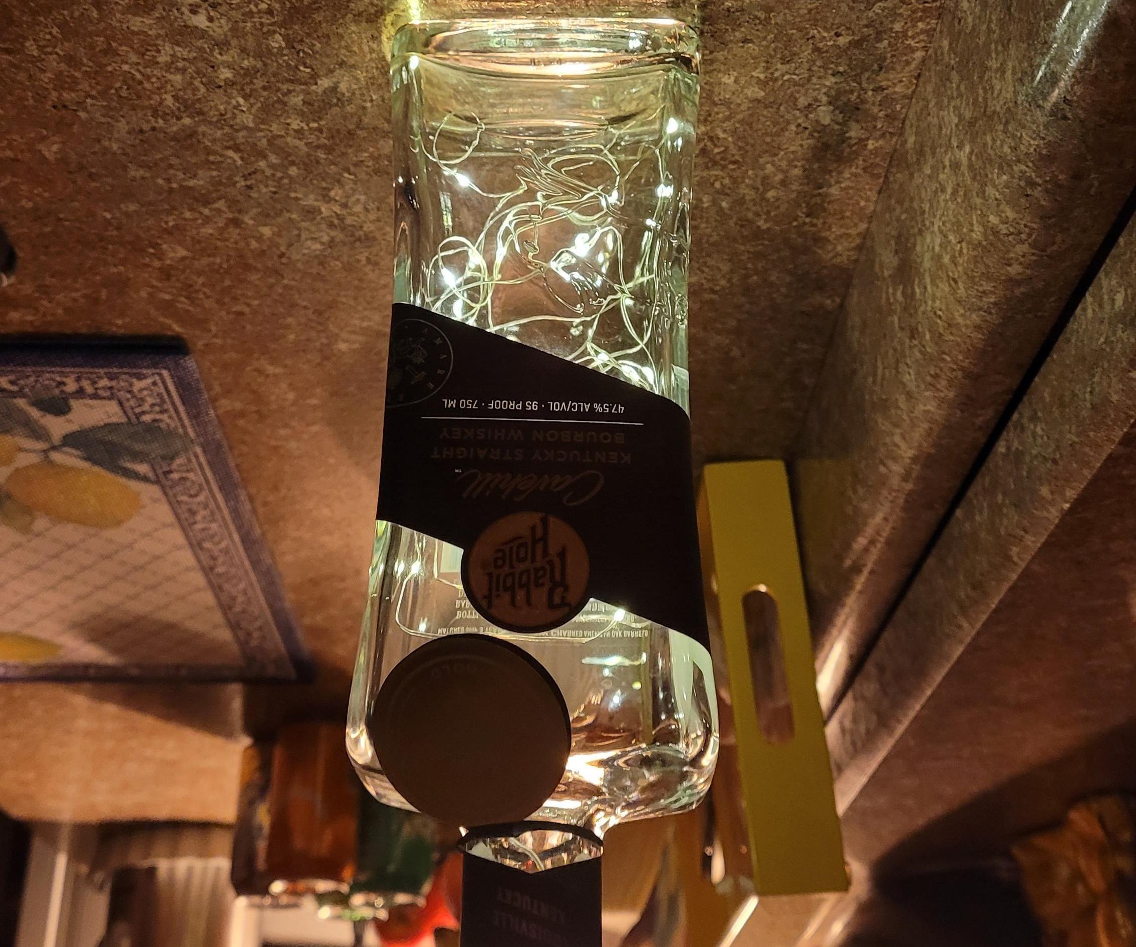Bottle Light From Recycling 