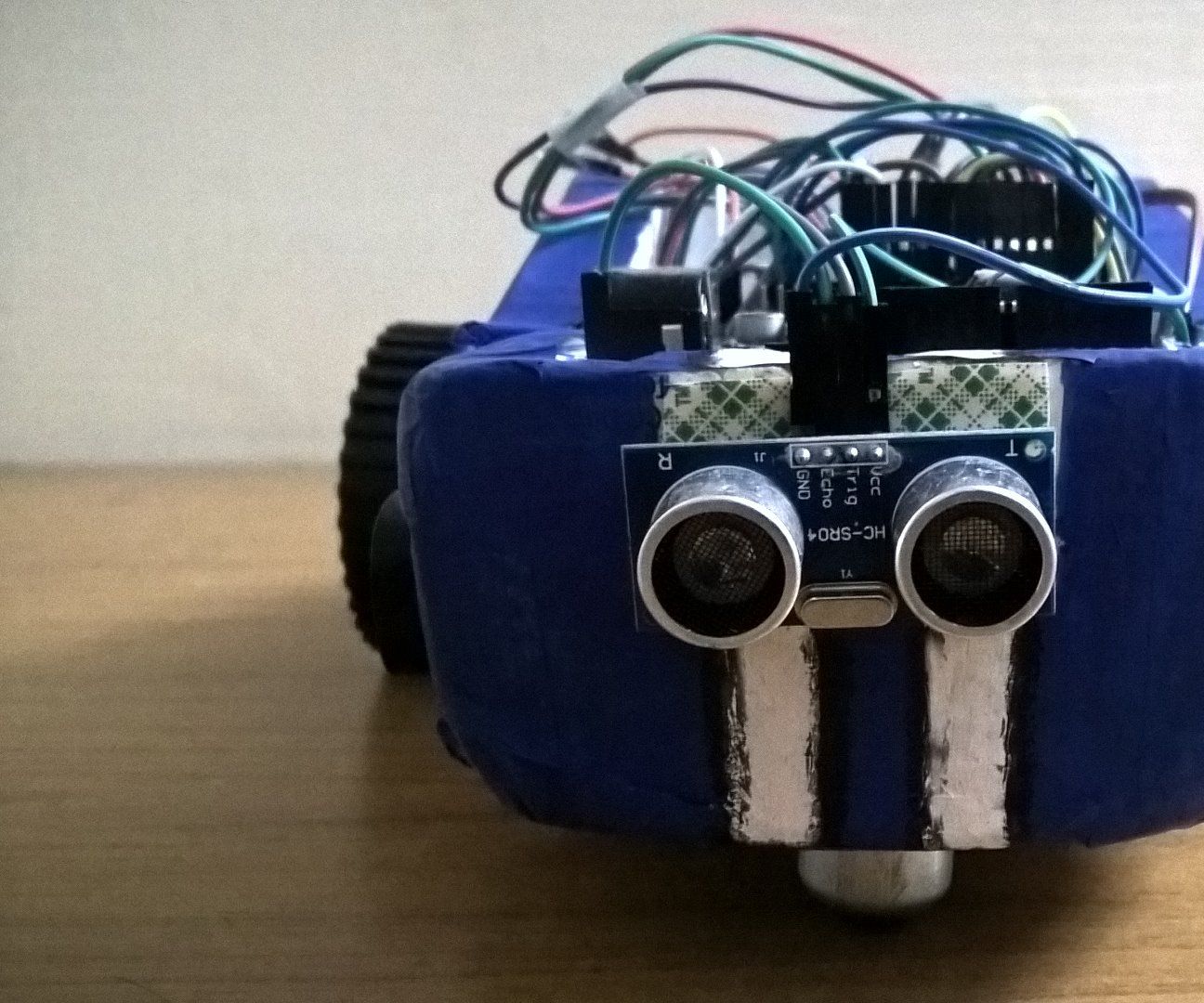 Arduino Based Robotic Car(wireless Controls+Autonomous)