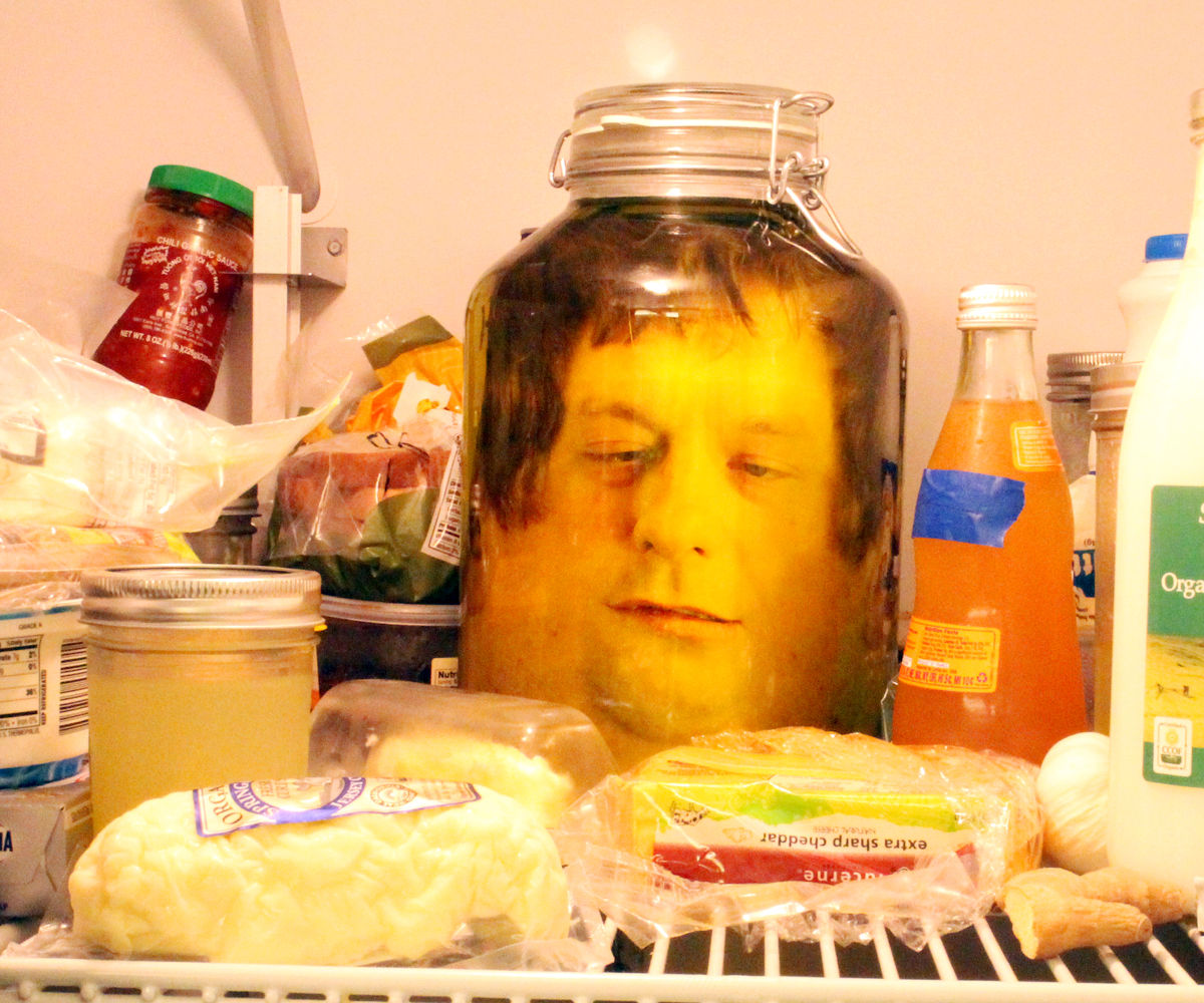 Head in a Jar Prank