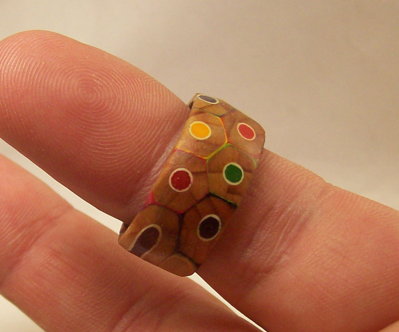 Colored Pencil Ring