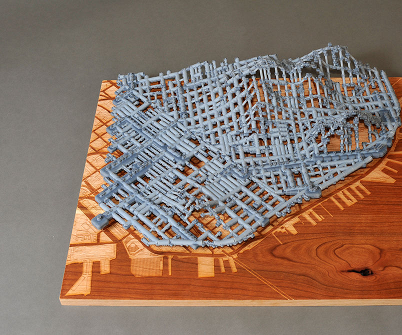 3D Printing the San Francisco Sewers