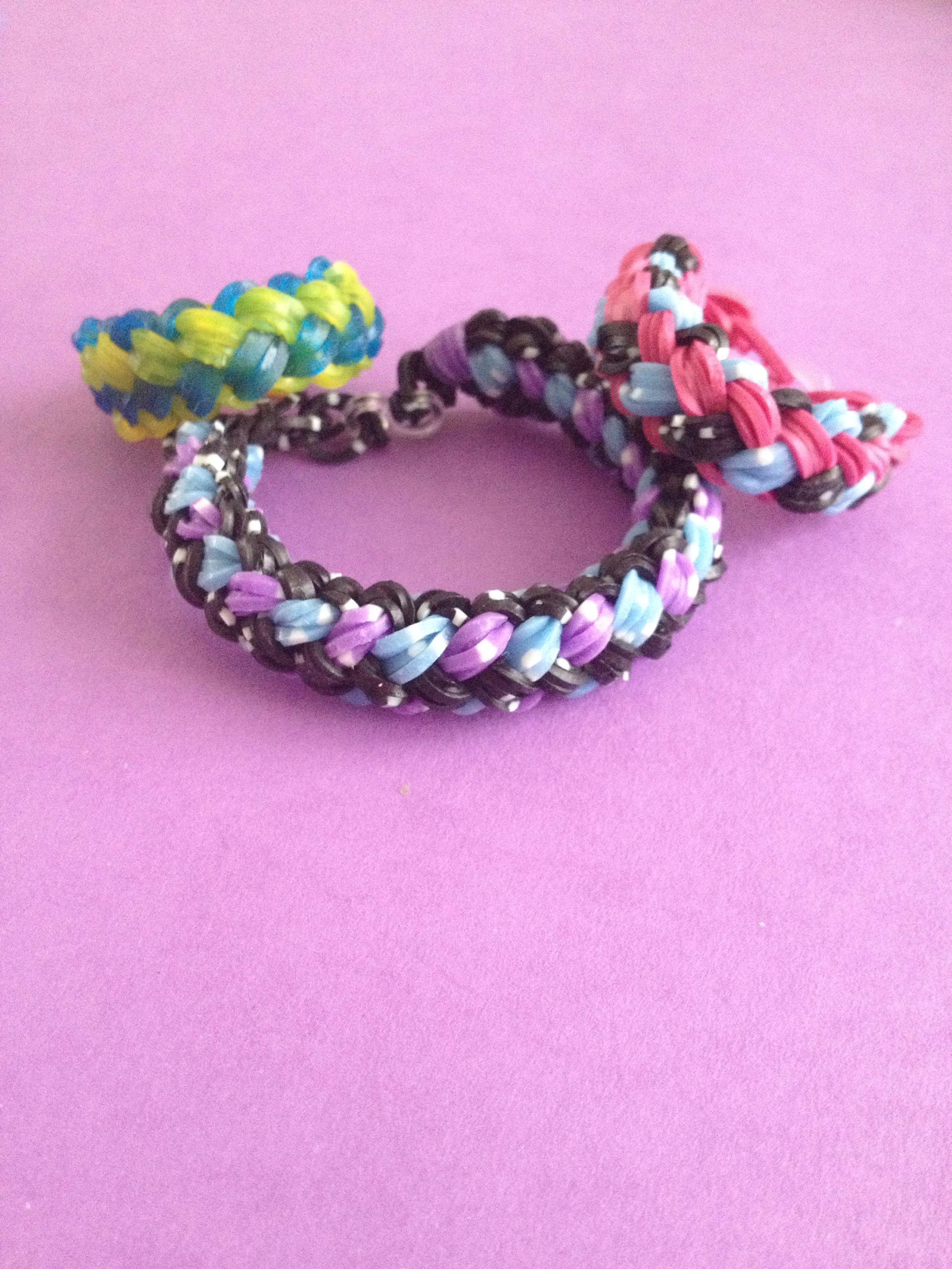 Triple Braid Rainbowloom