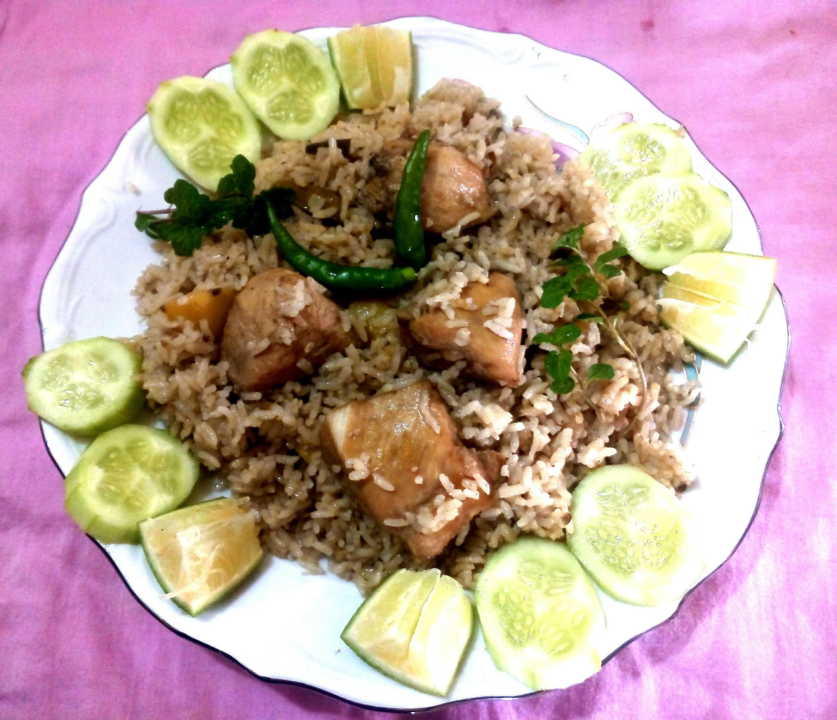 Chicken Biryani