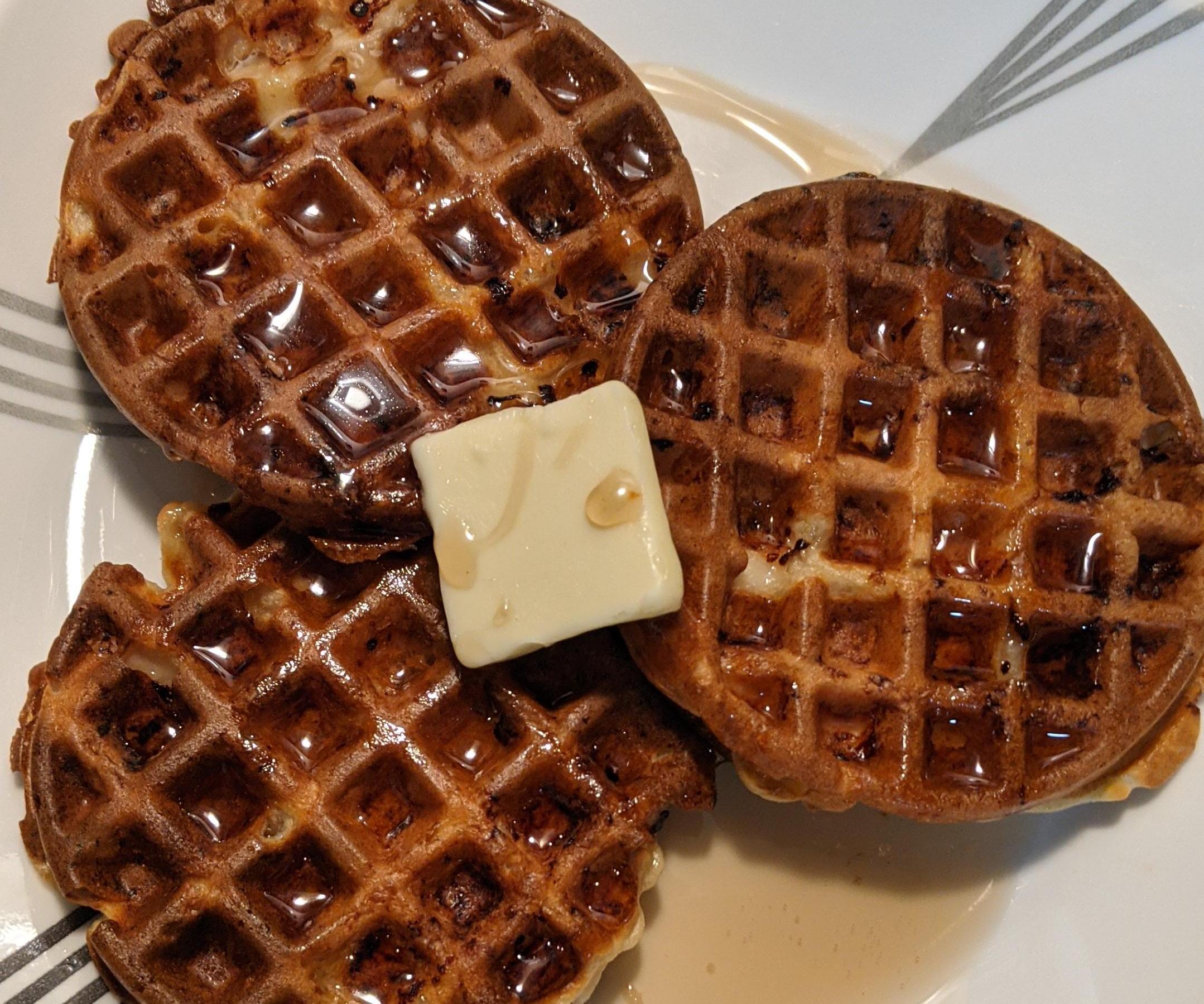 Chicken-IN-Waffles