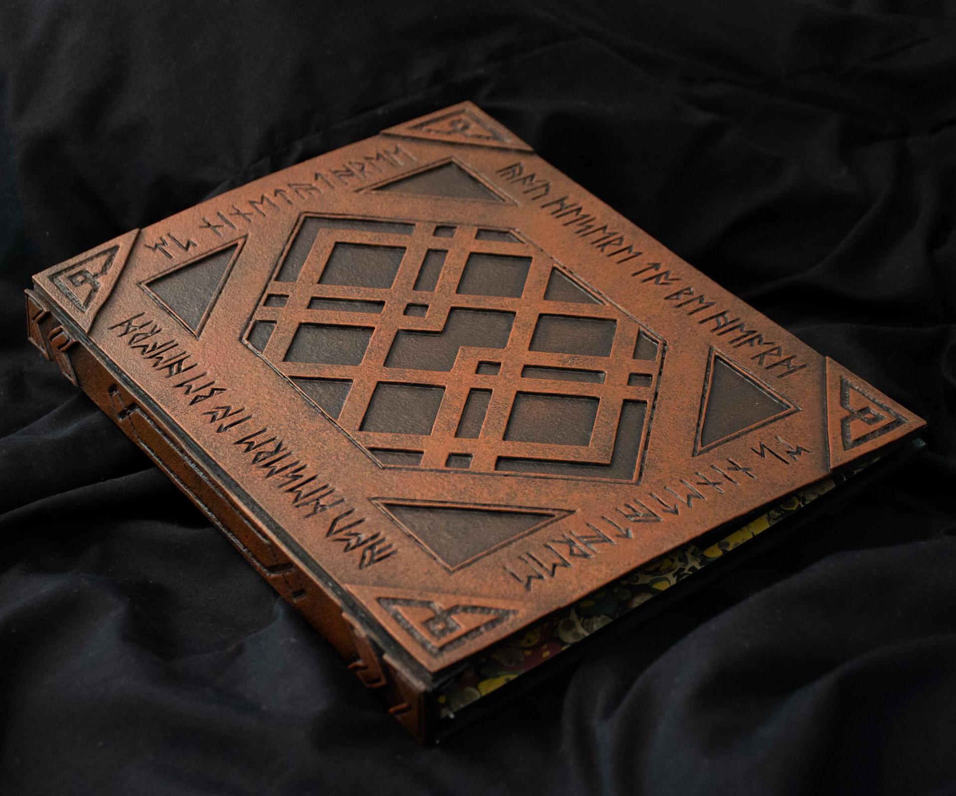 Custom D&D Spell Binder