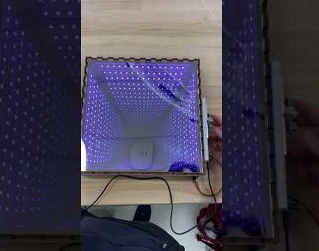 Color Adjustable Infinity Mirror