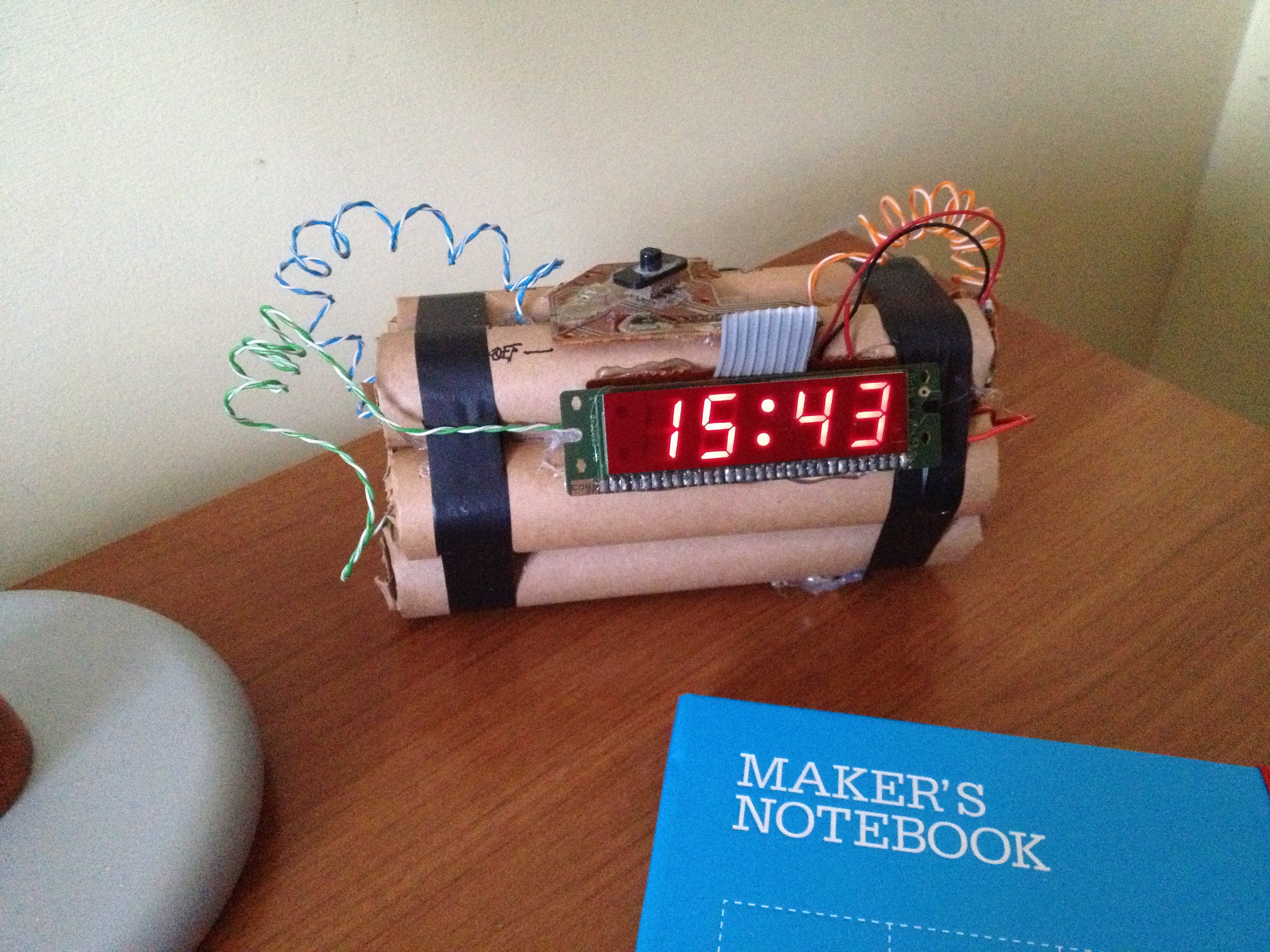 Explosive Alarm Clock