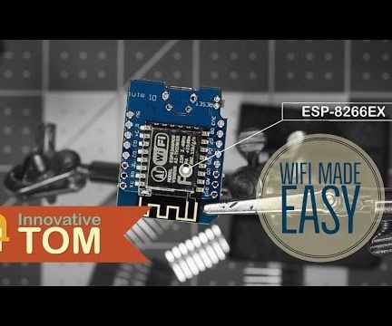 Wemos ESP8266 Getting Started Guide With Arduino IDE